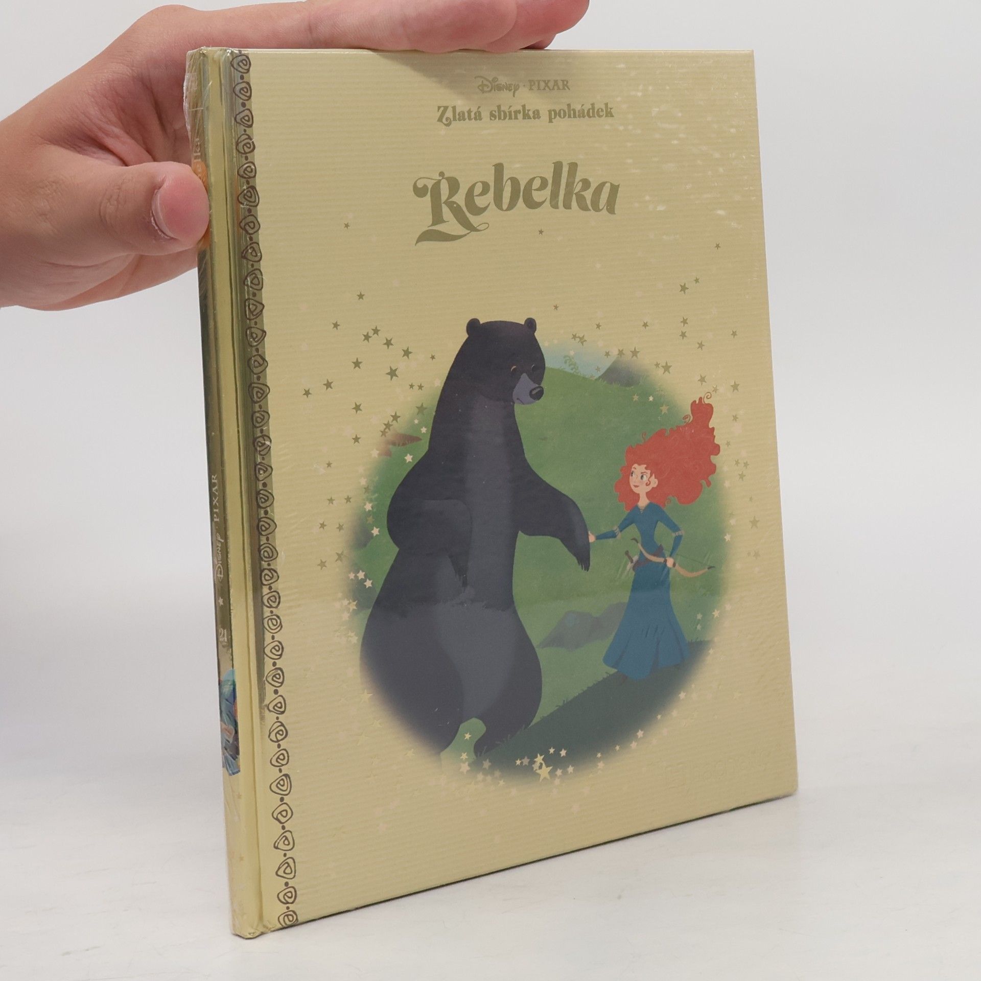 Collectif d'auteurs Zlatá sbírka pohádek 21. Rebelka