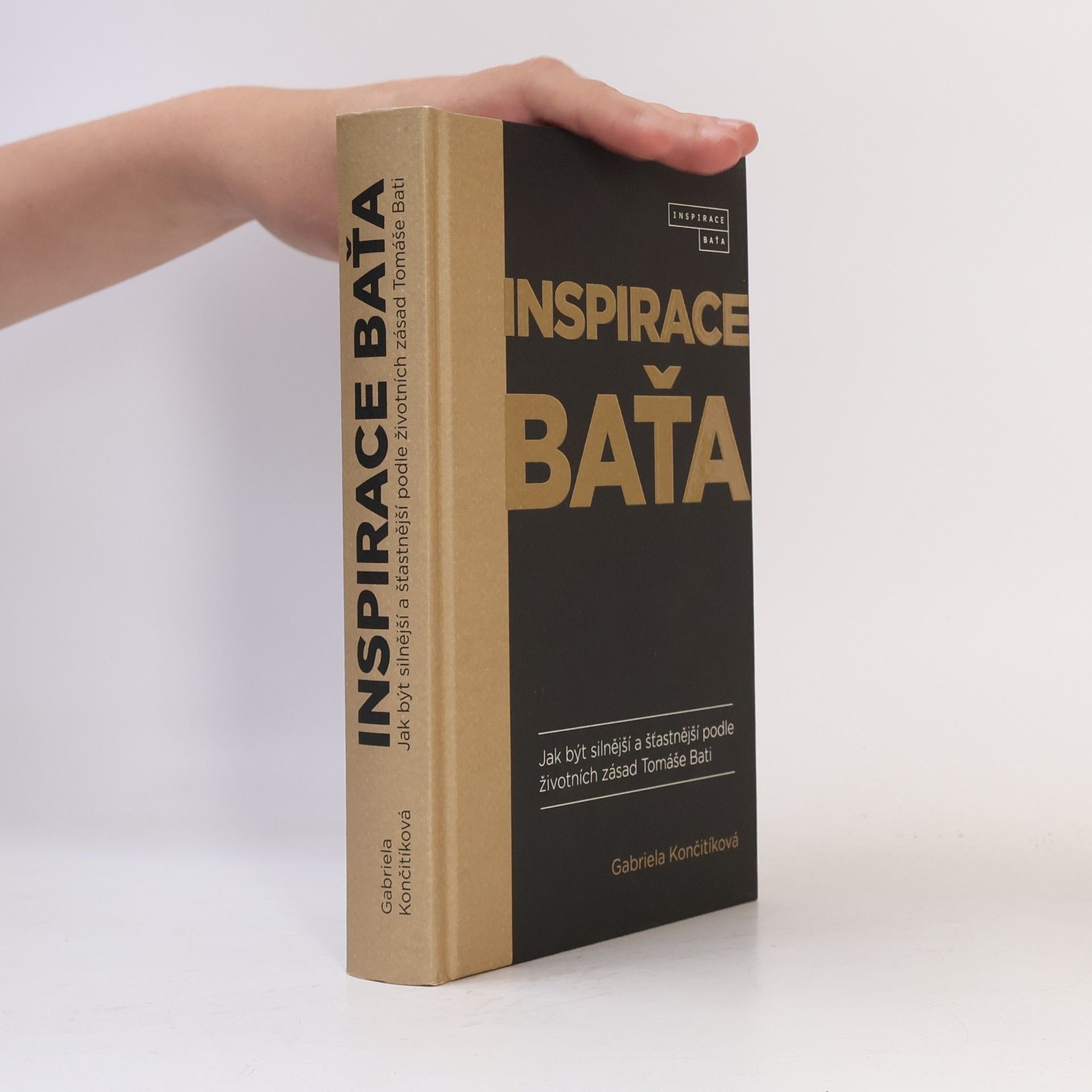 Gabriela Culík Končitíková Inspirace Baťa