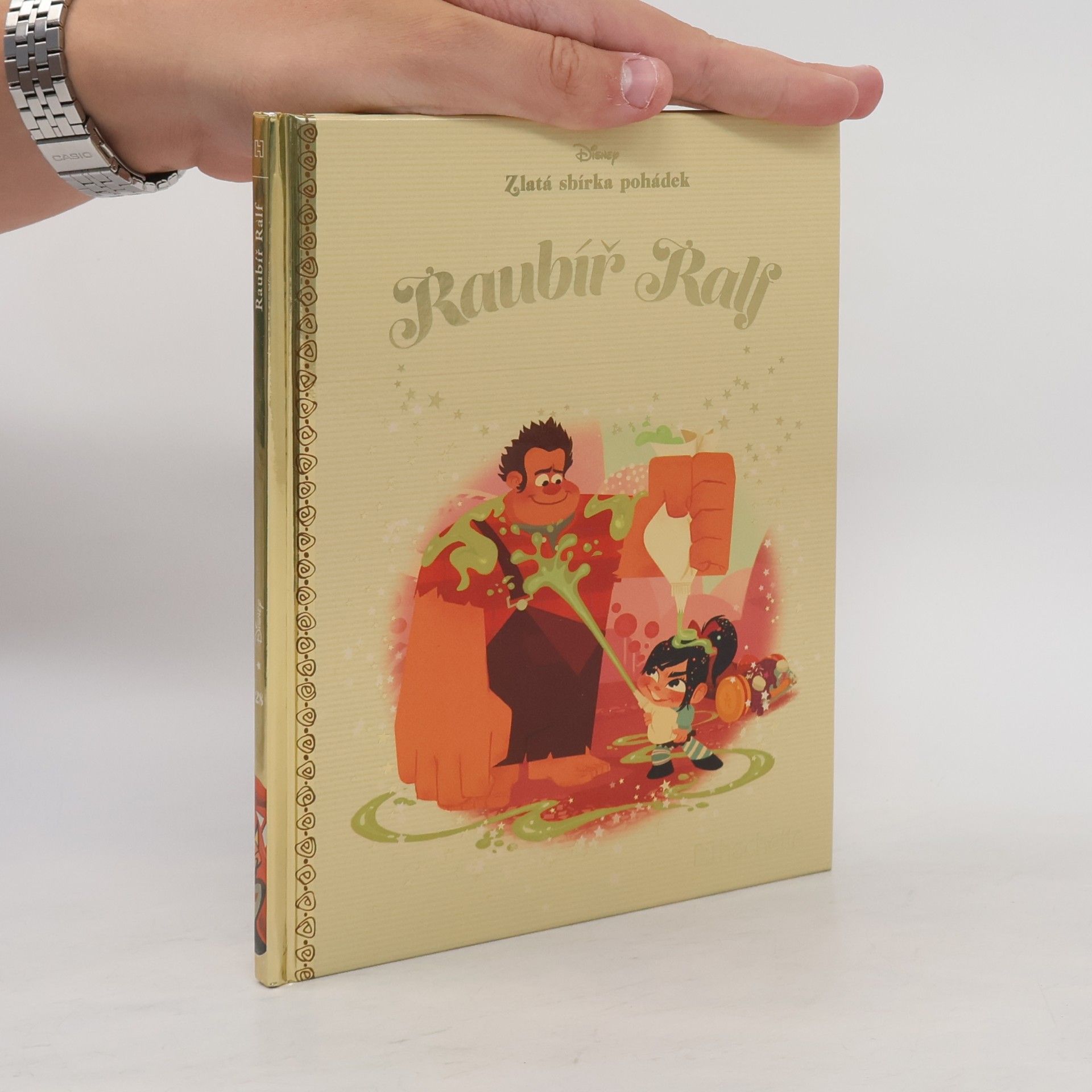 Lorelay Bové Zlatá sbírka pohádek 28. Raubíř Ralf