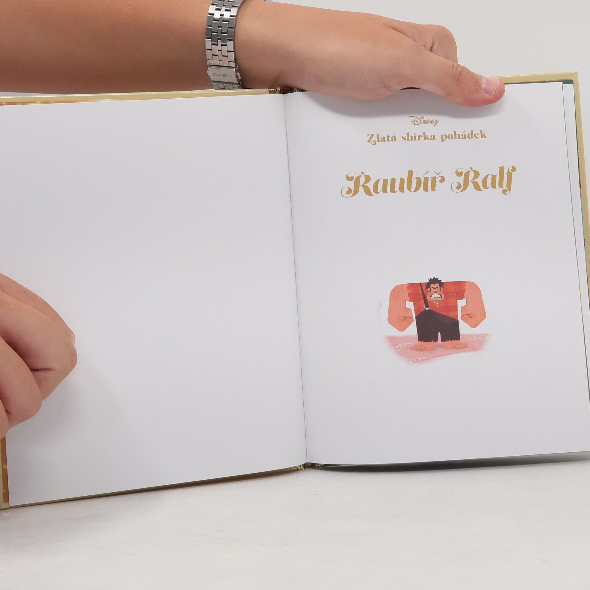 Autorenkollektiv Zlatá sbírka pohádek 28. Raubíř Ralf