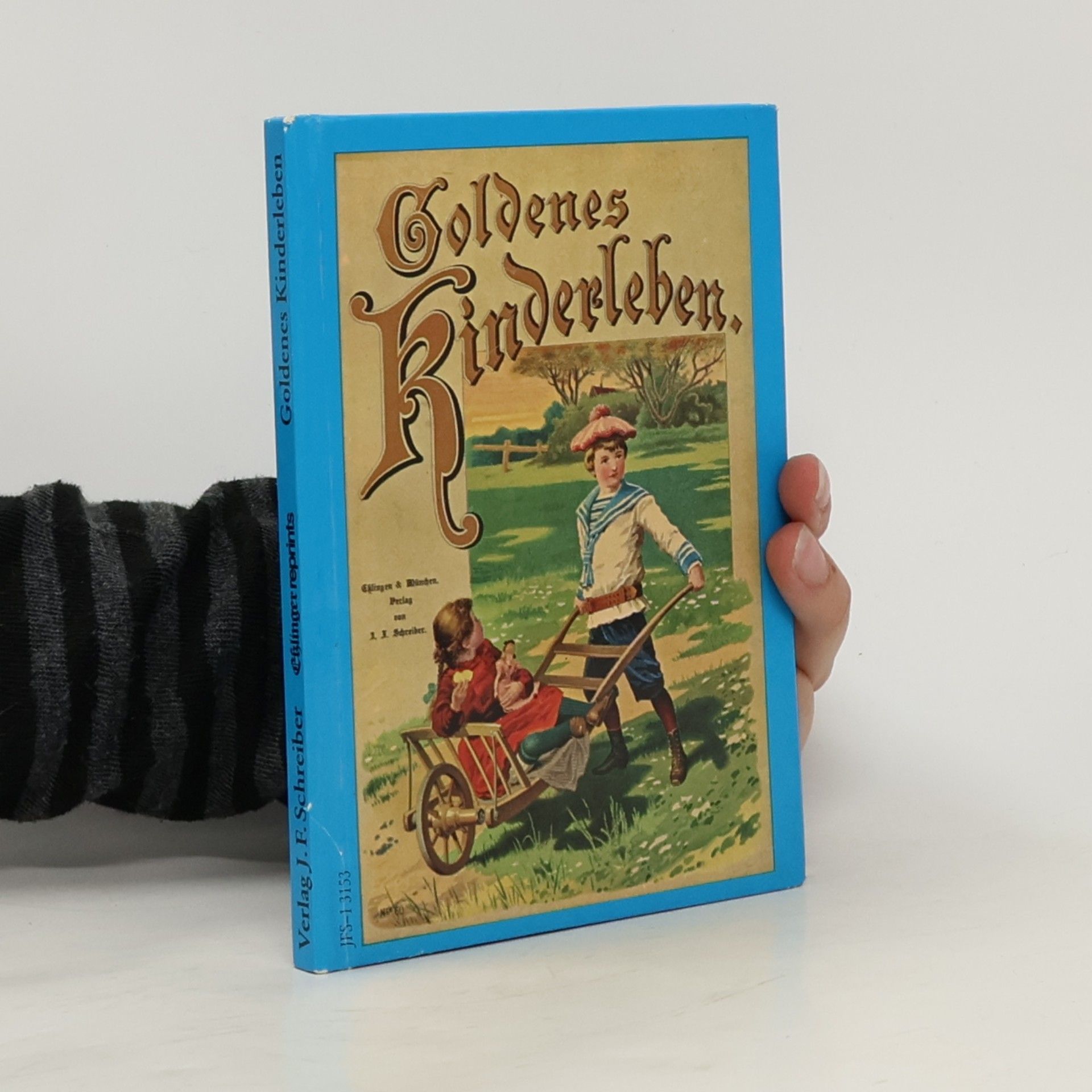 Paul Wagner Goldenes Kinderleben