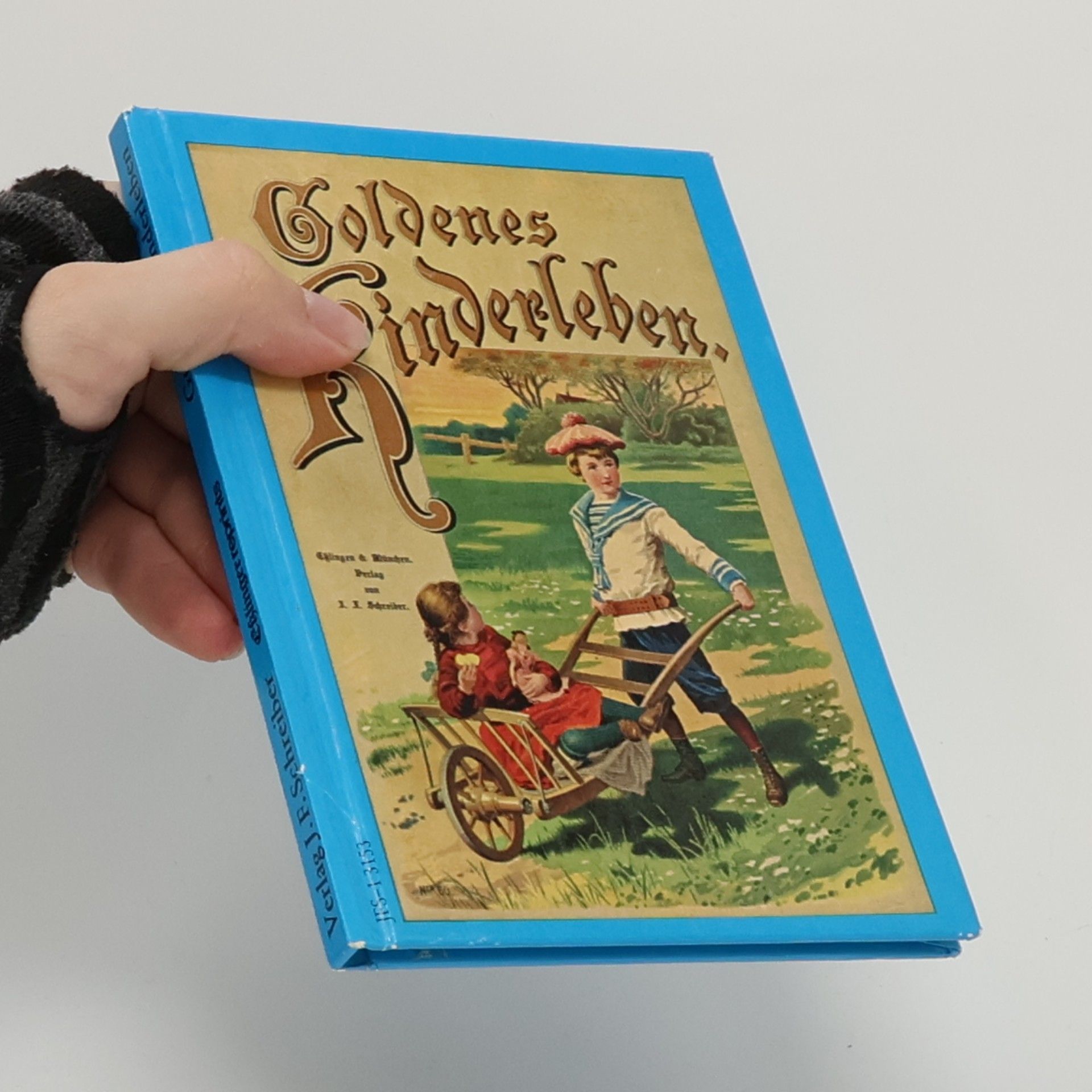 Paul Wagner Goldenes Kinderleben