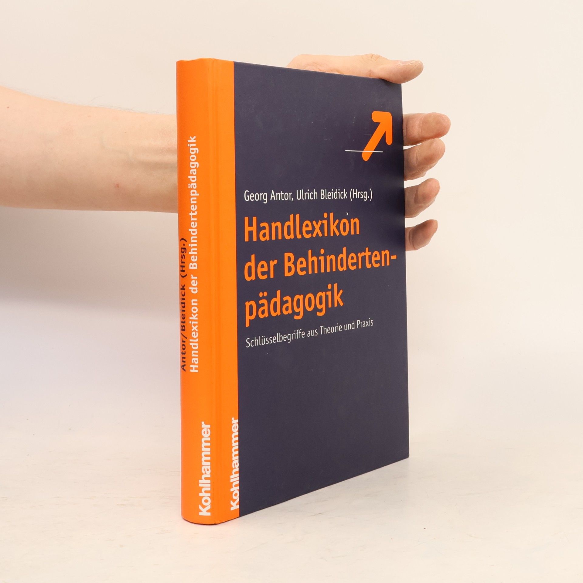 Georg Antor Handlexikon der Behindertenpädagogik