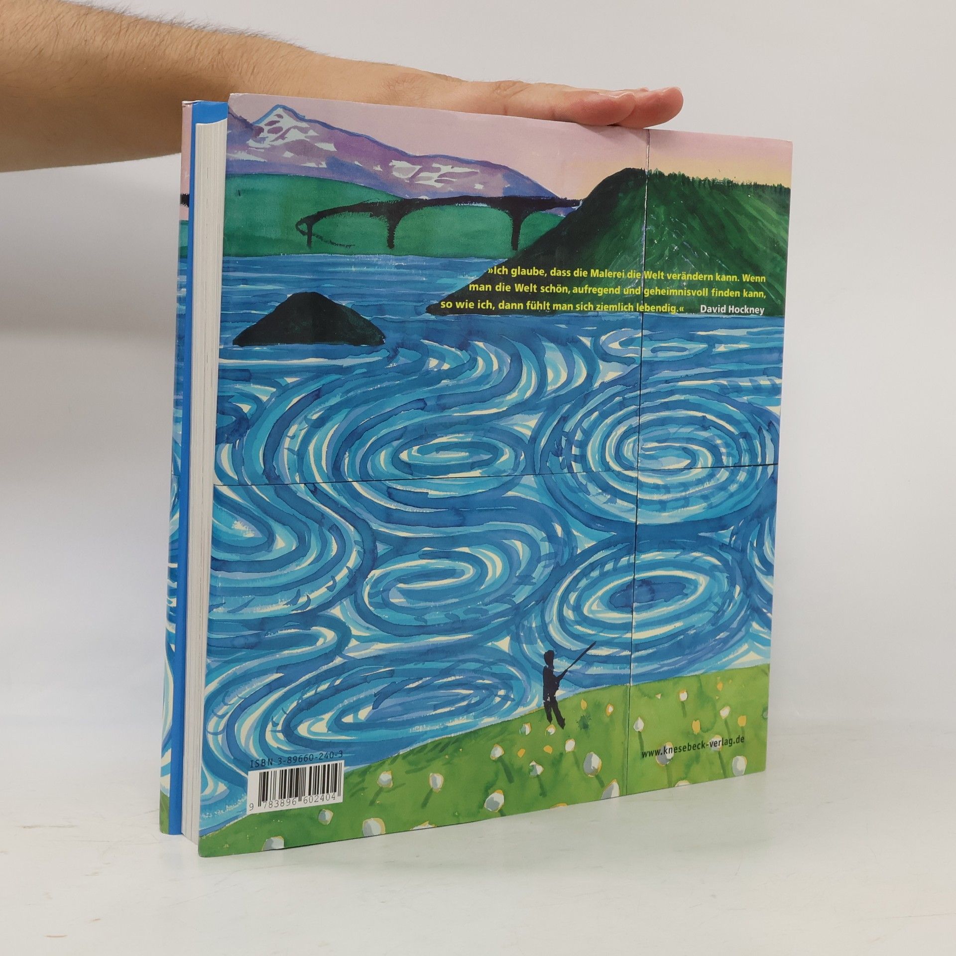 David Hockney Die Monografie