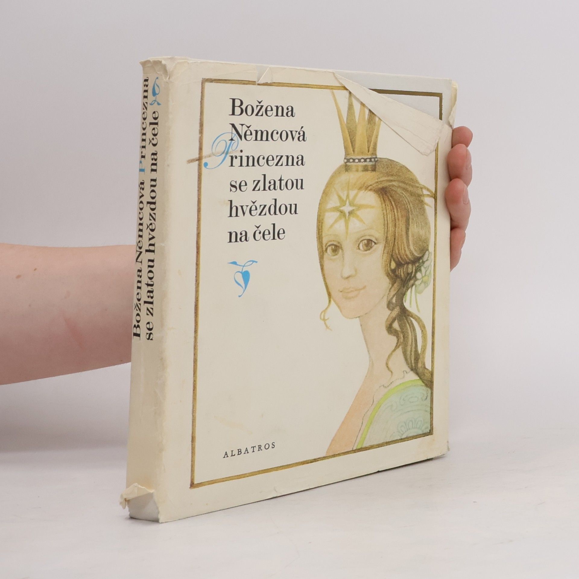 Dagmar Berková Princezna se zlatou hvězdou na čele