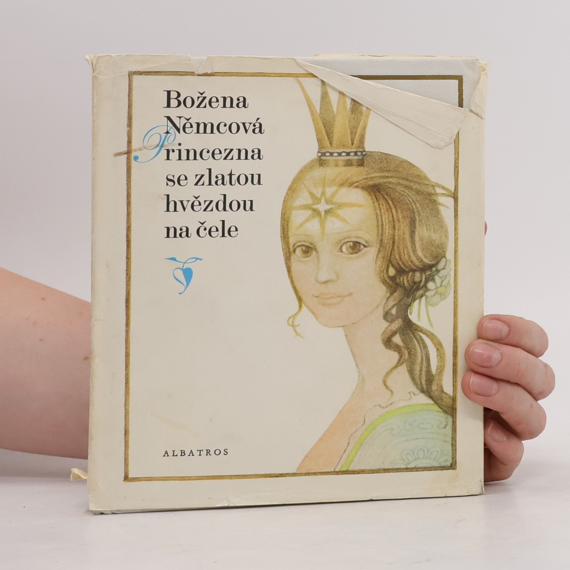 Dagmar Berková Princezna se zlatou hvězdou na čele