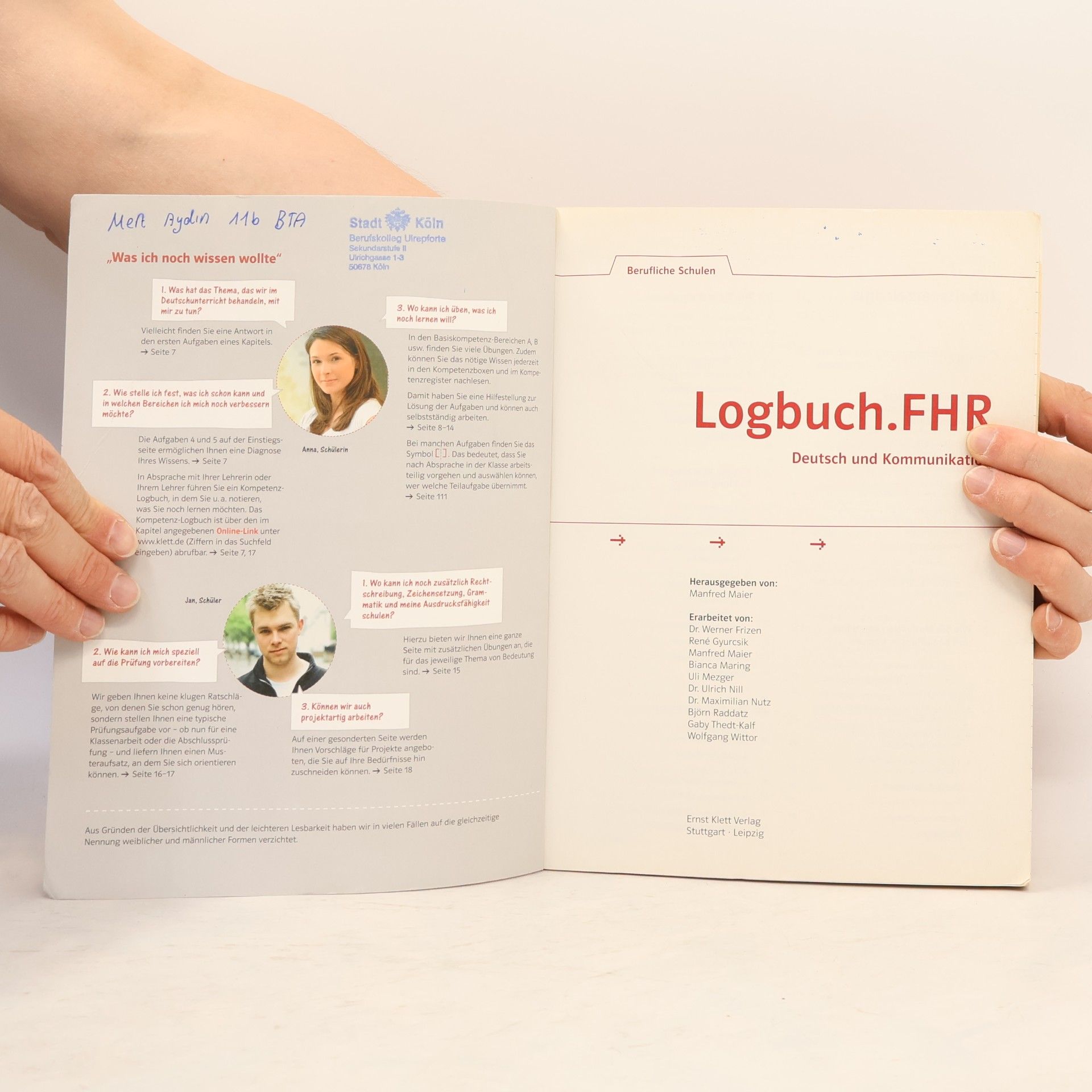 Various authors Logbuch.FHR