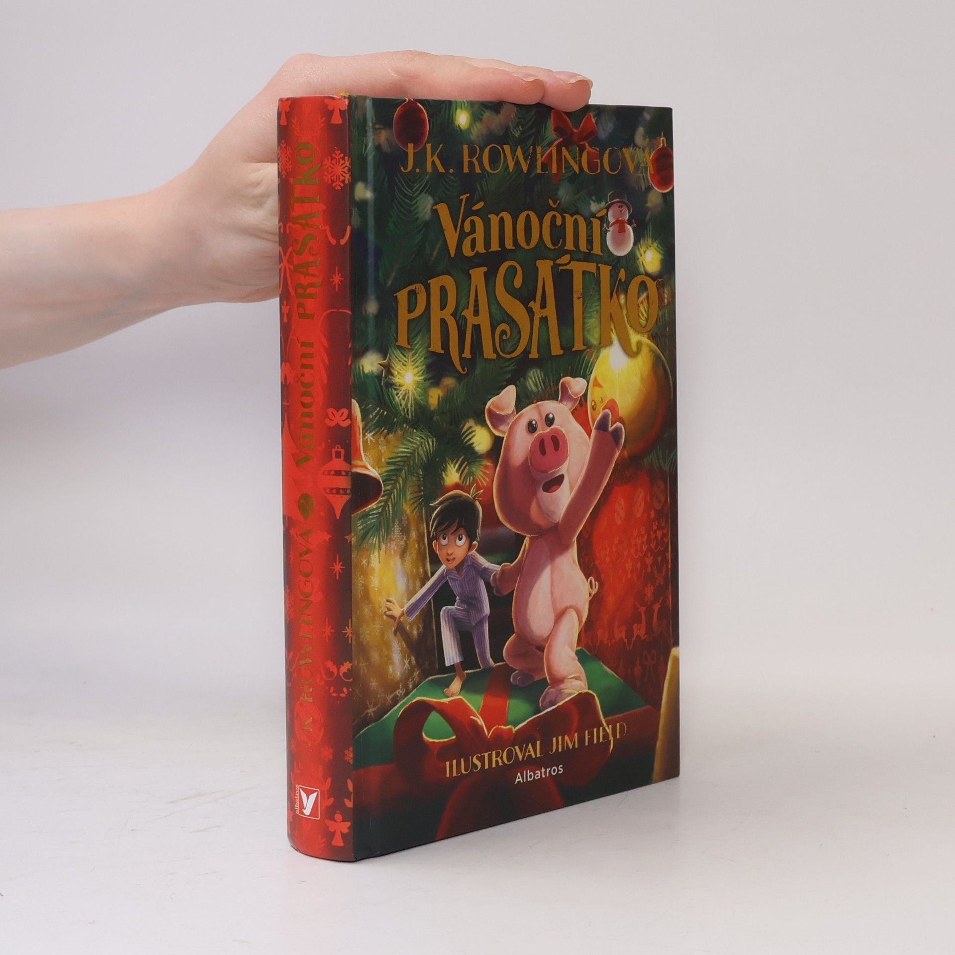 J. K. Rowling Vánoční prasátko