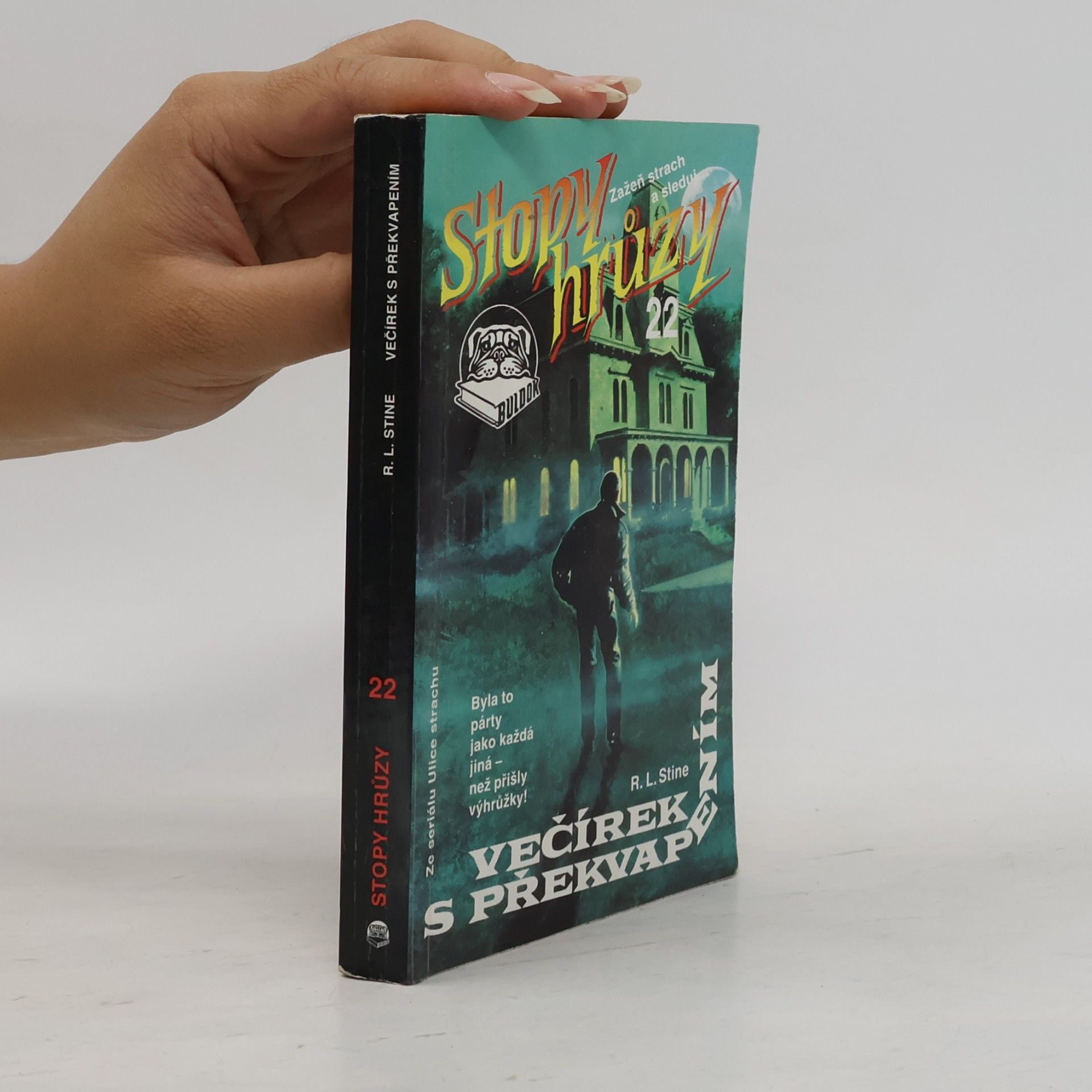 R. L. Stine Stopy hrůzy 22: Večírek s překvapením