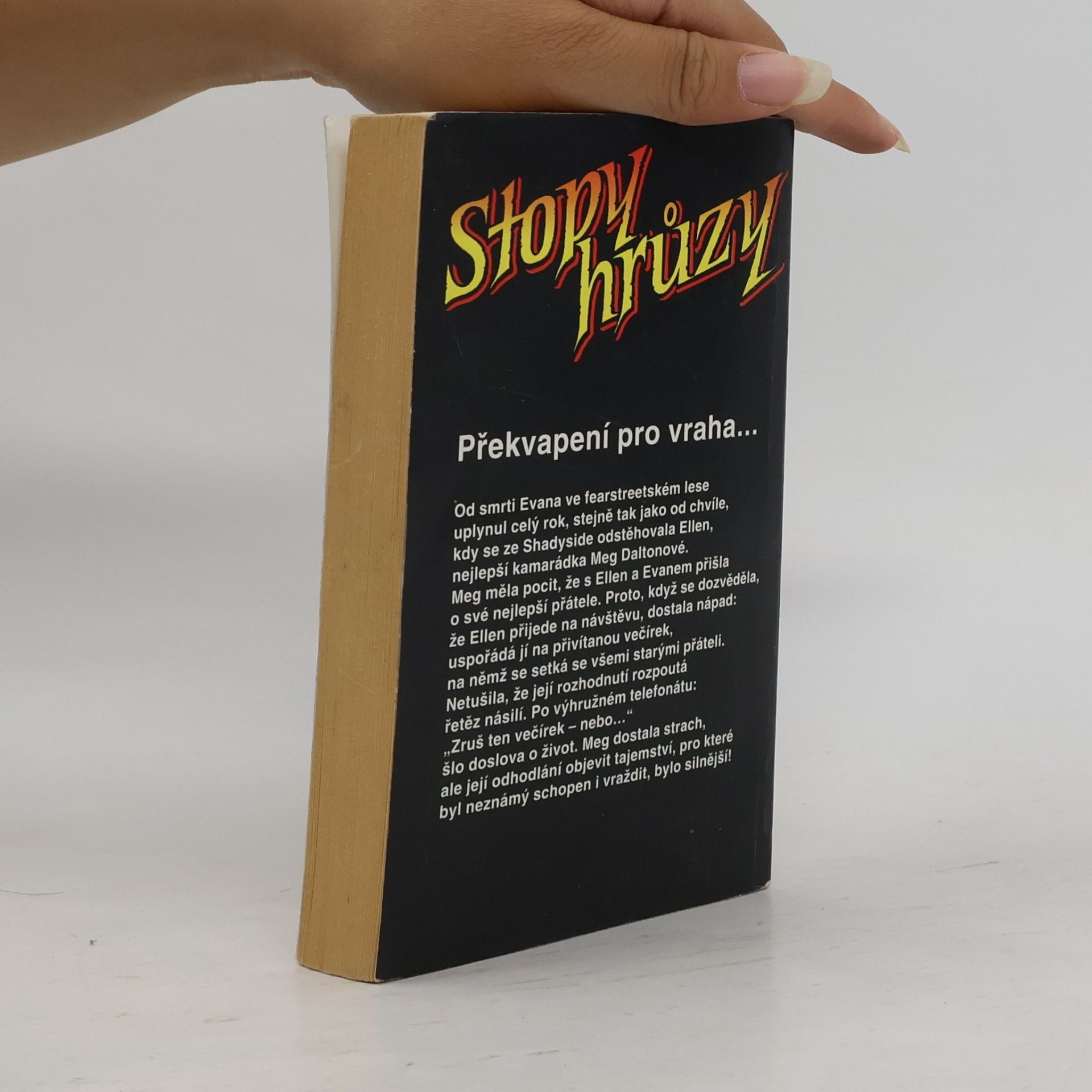 R. L. Stine Stopy hrůzy 22: Večírek s překvapením