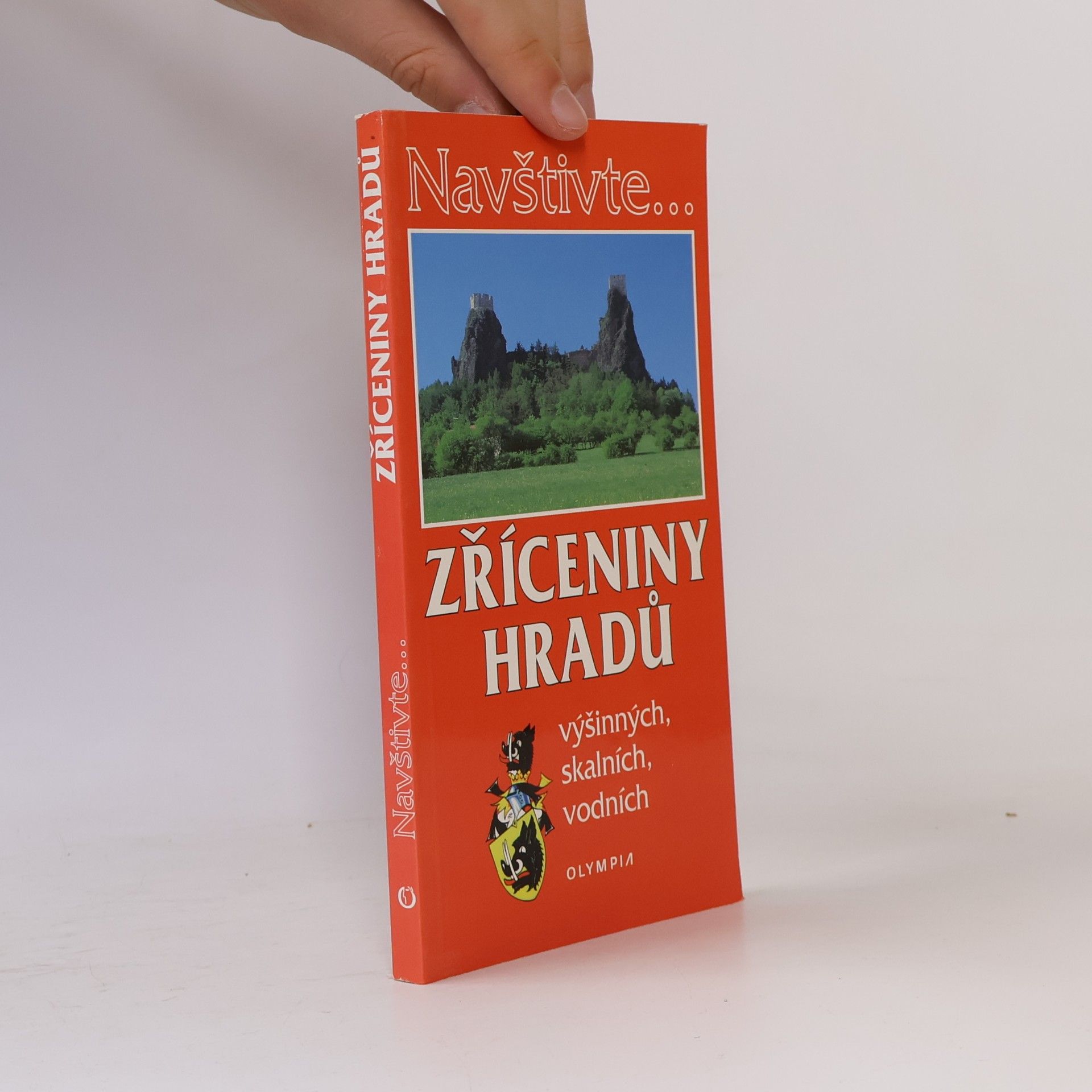 Marcela Nováková Zříceniny hradů výšinných, skalních, vodních