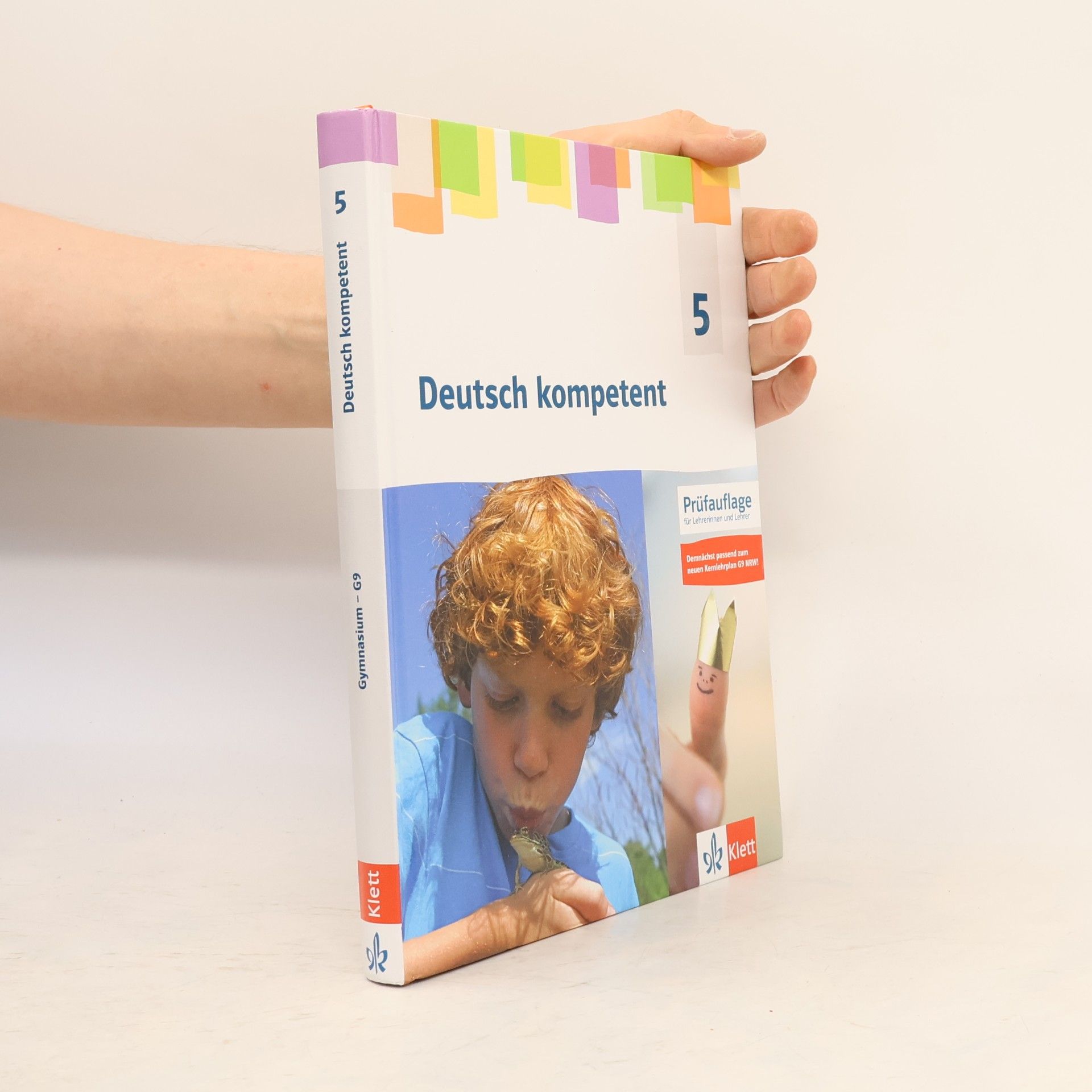 Various authors Gymnasium - 5: Deutsch kompetent