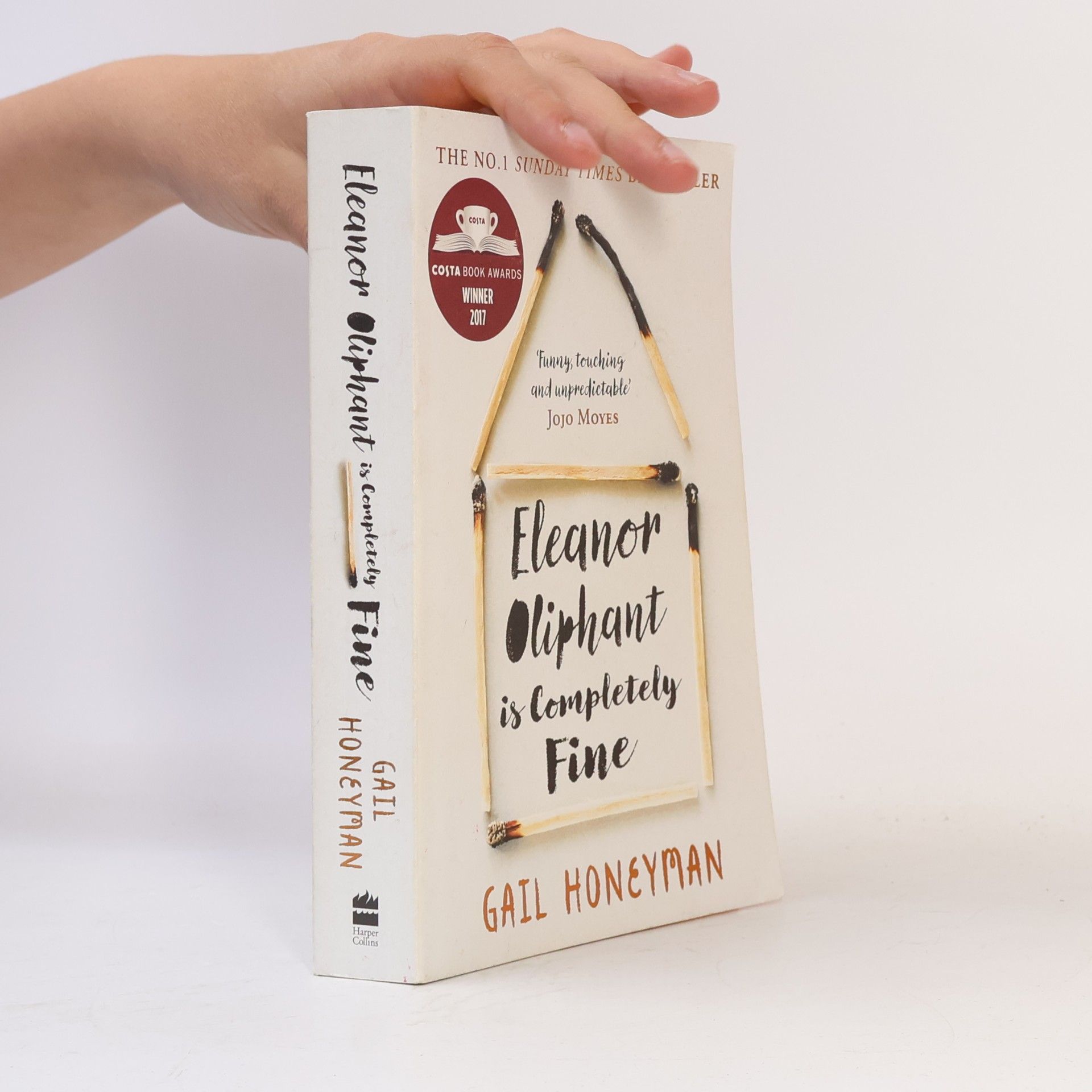 Gail Honeyman Eleanor Oliphant is completely fine