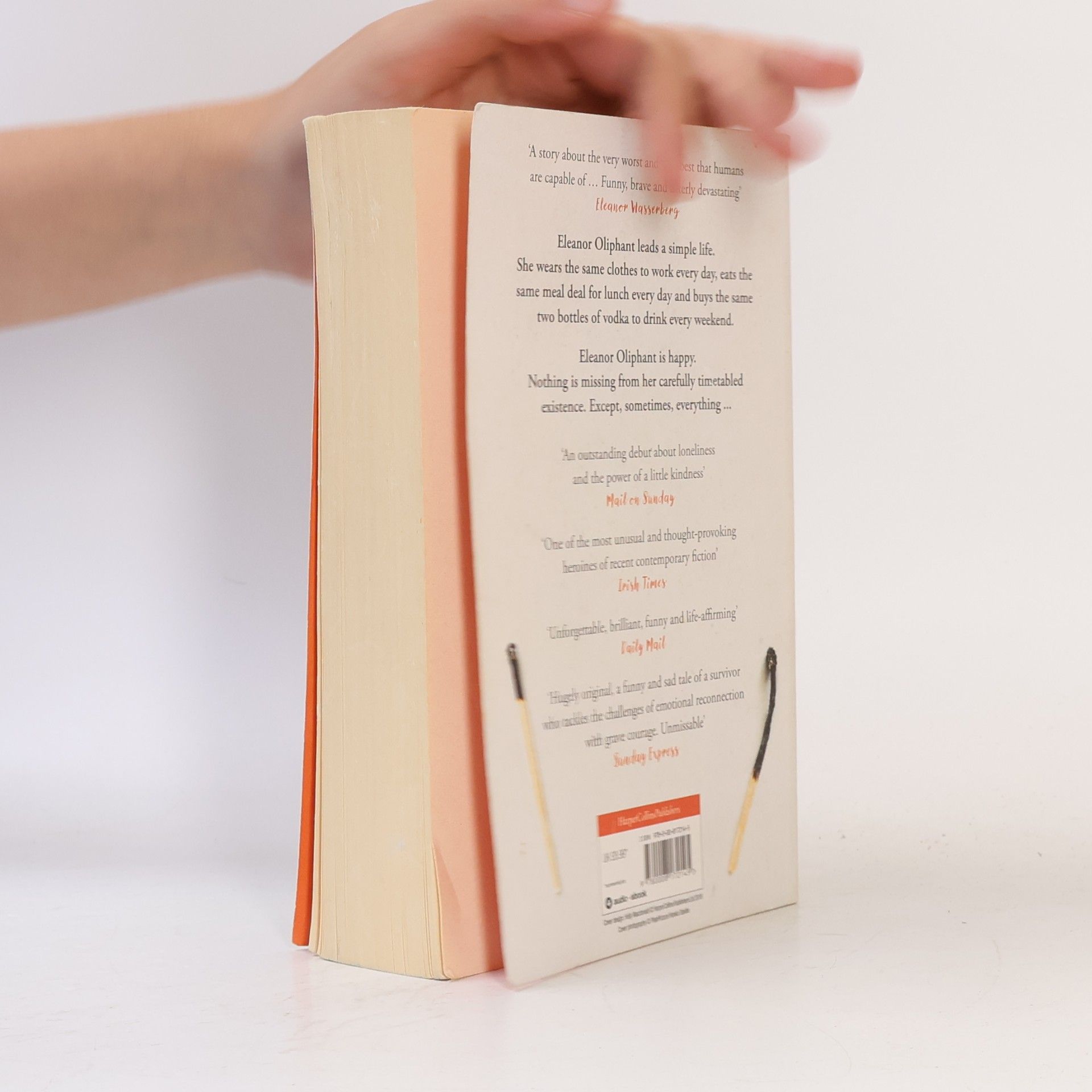 Gail Honeyman Eleanor Oliphant is completely fine
