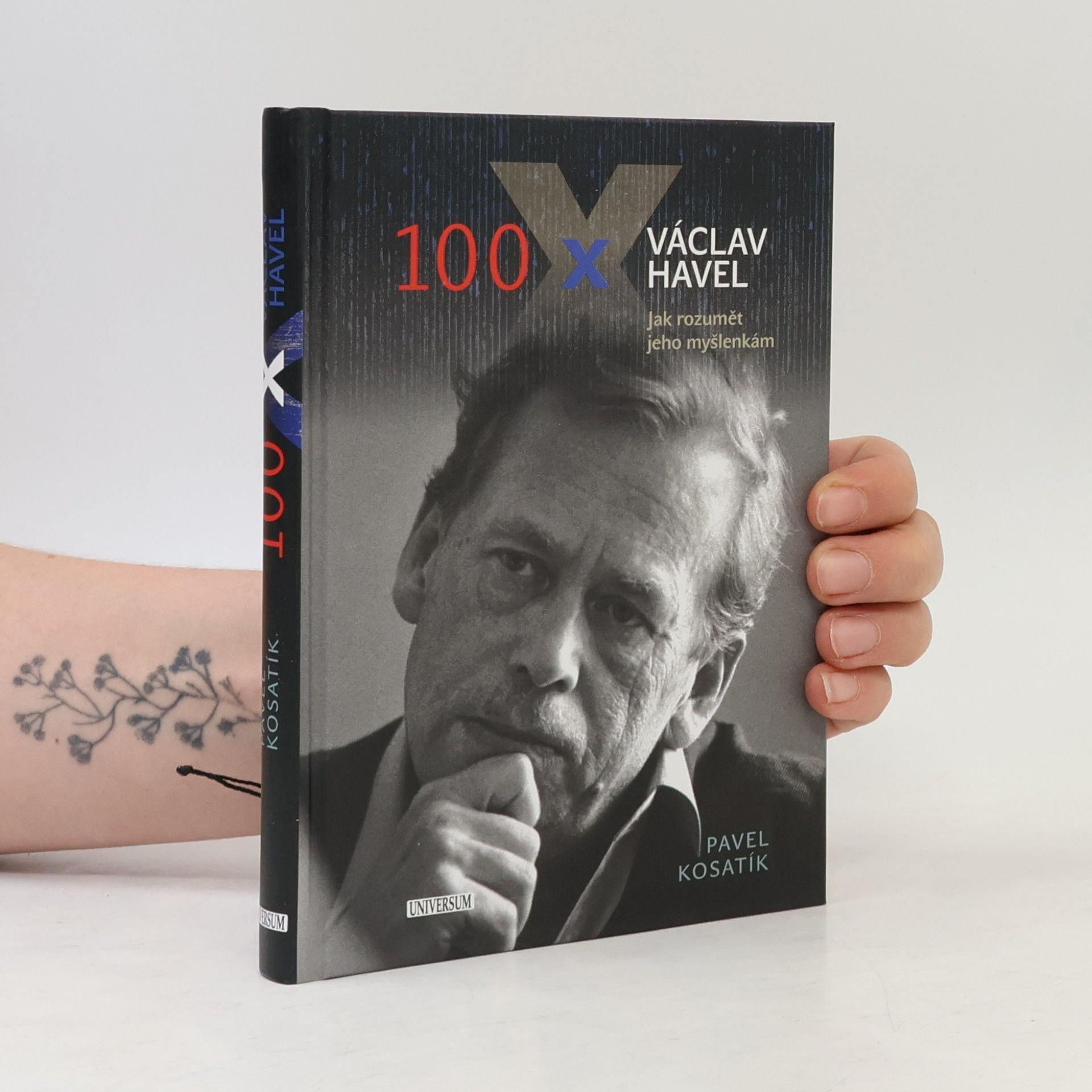 Pavel Kosatík 100x Václav Havel