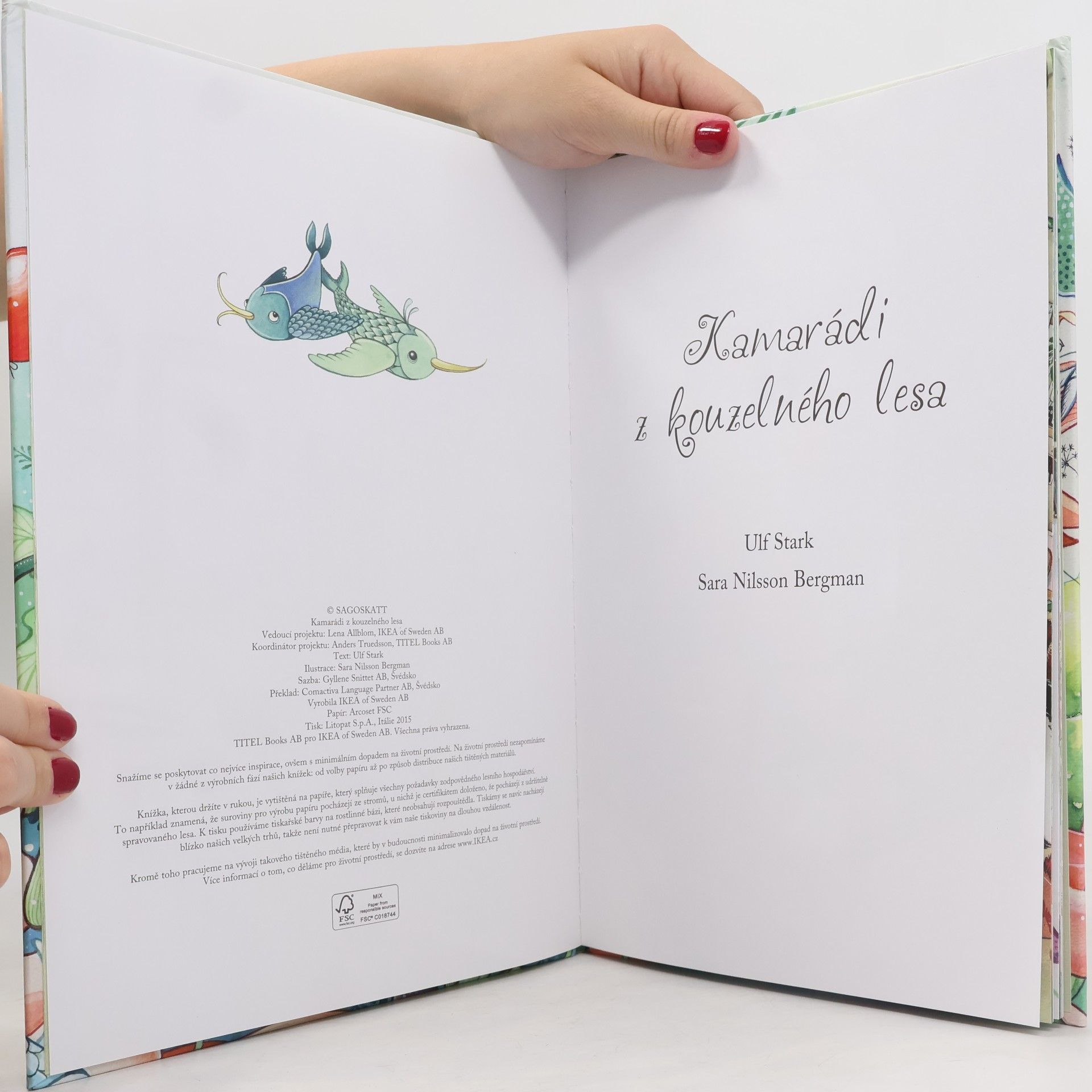Ulf Stark Kamarádi z kouzelného lesa
