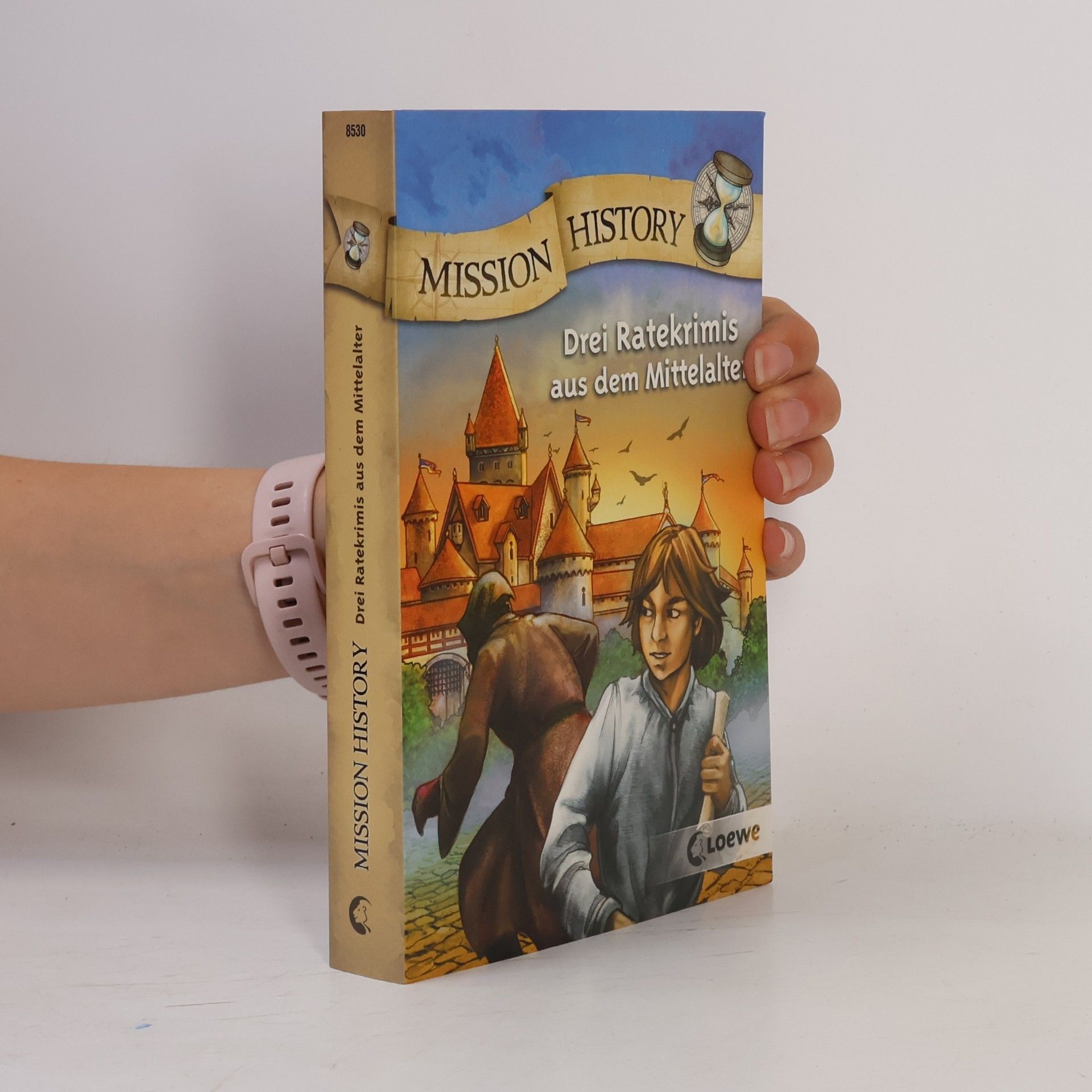 Autorenkollektiv Mission history - drei Ratekrimis aus dem Mittelalter