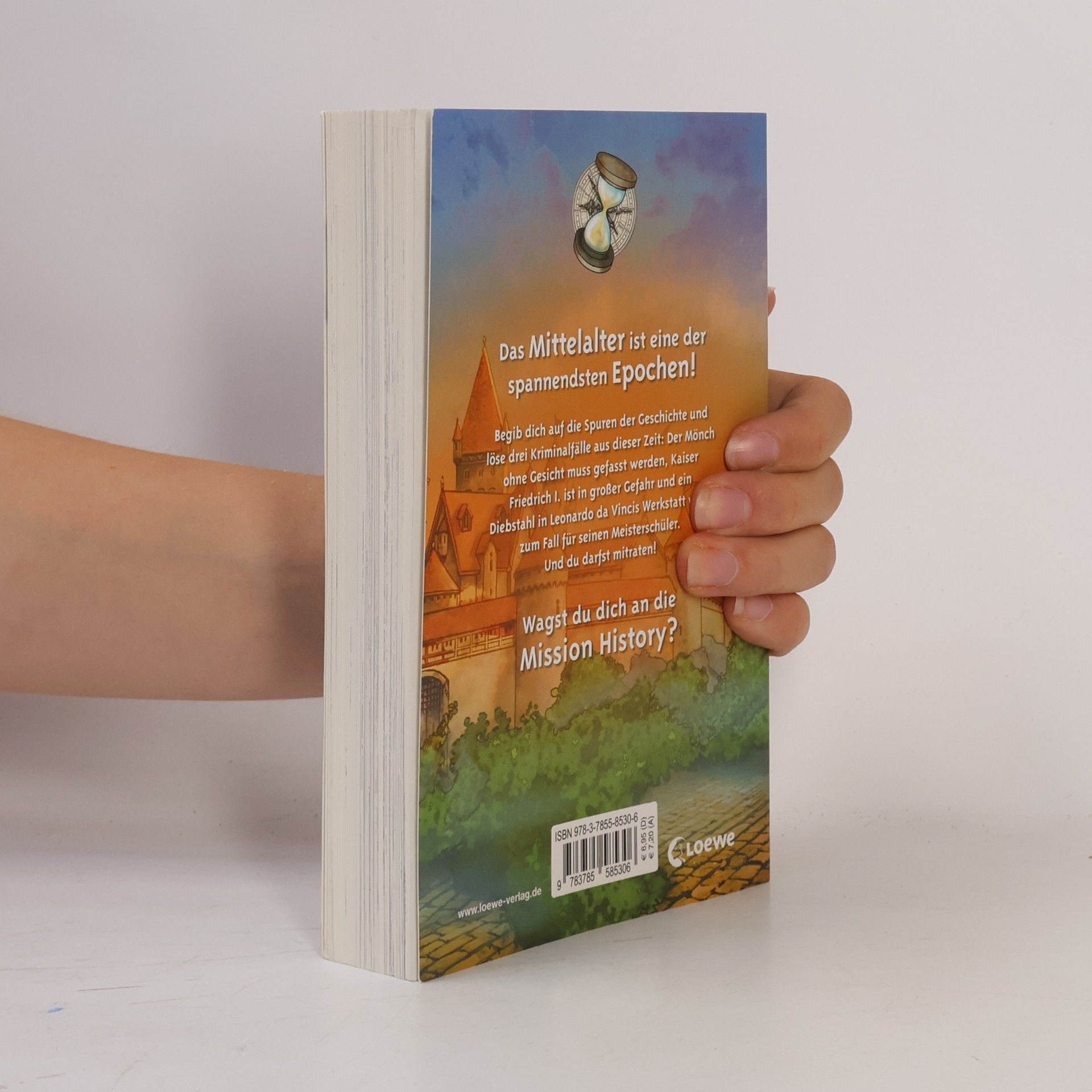 Autorenkollektiv Mission history - drei Ratekrimis aus dem Mittelalter