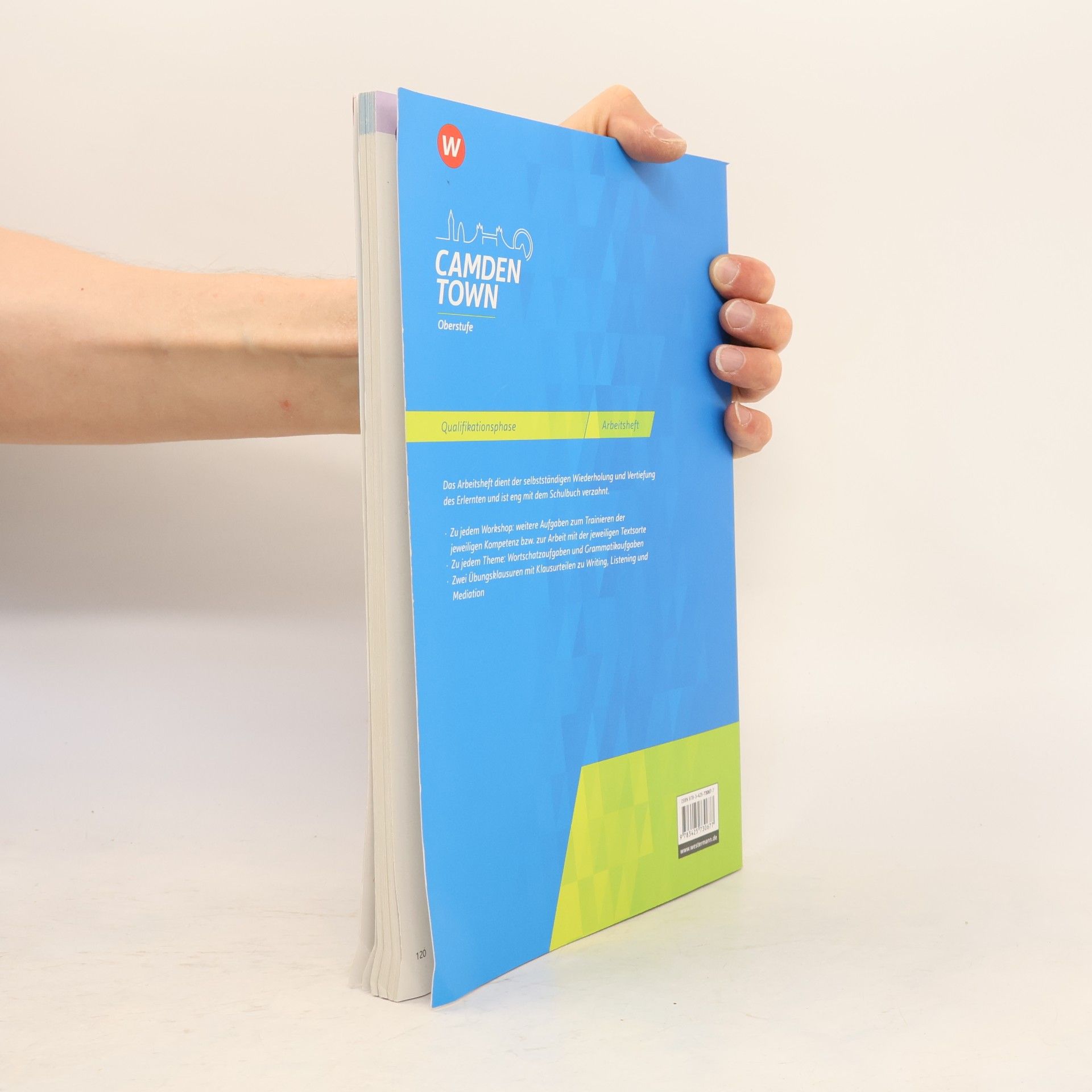 Diesterweg Moritz Camden Town Oberstufe. Arbeitsheft für die Qualifikationsphase. Allgemeine Ausgabe und Ausgabe Niedersachsen