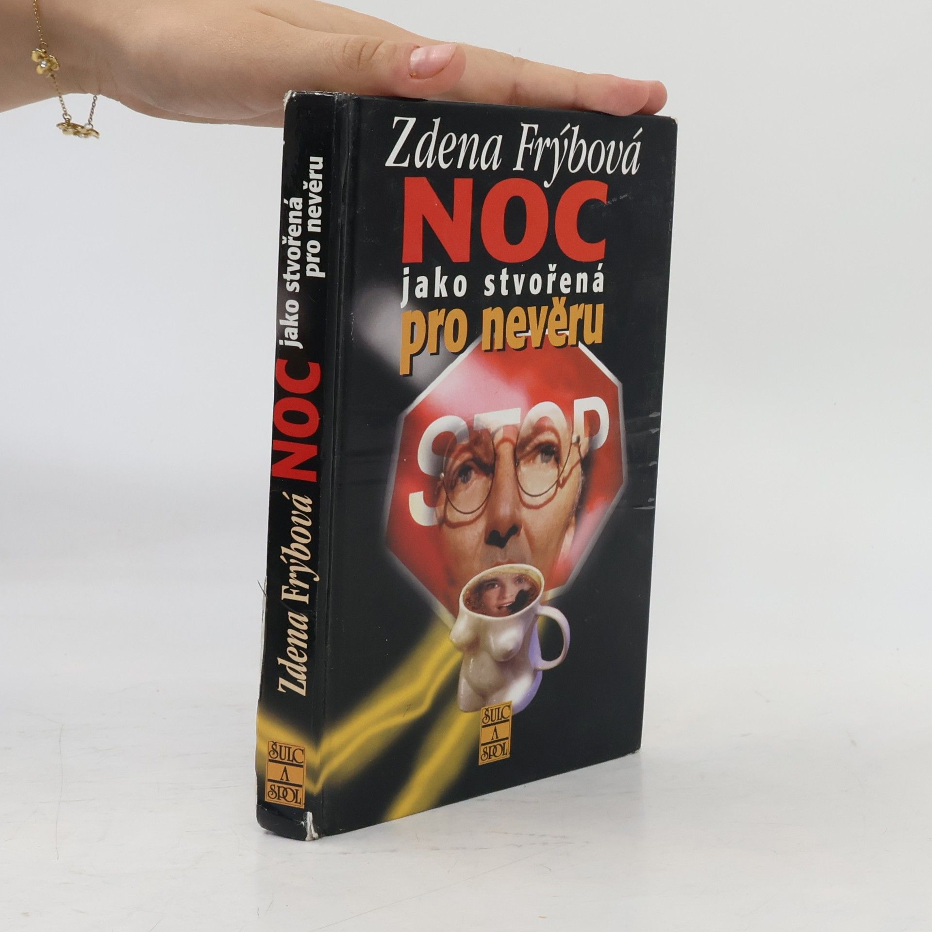 Zdena Frýbová Noc jako stvořená pro nevěru