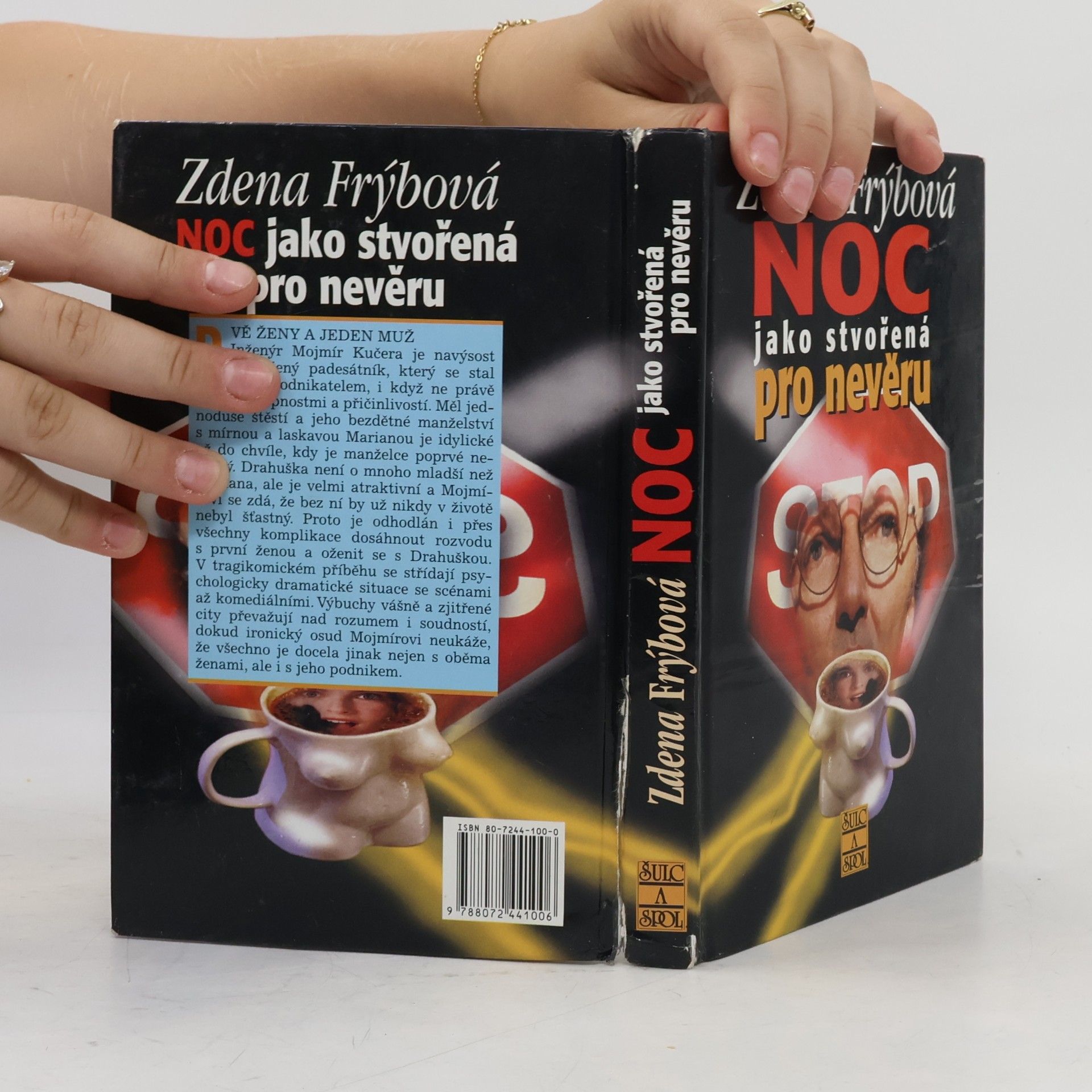 Zdena Frýbová Noc jako stvořená pro nevěru