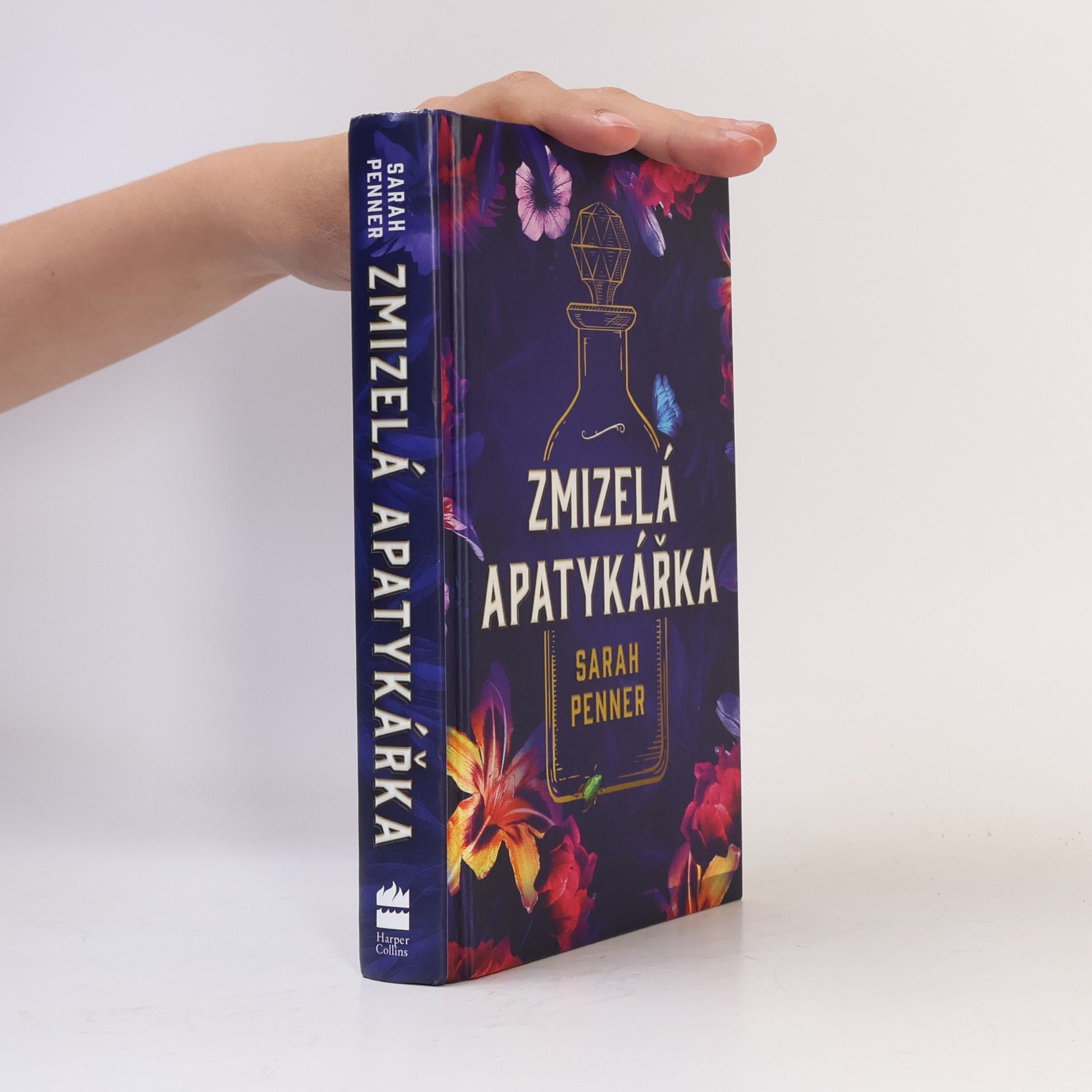 Sarah Penner Zmizelá apatykářka