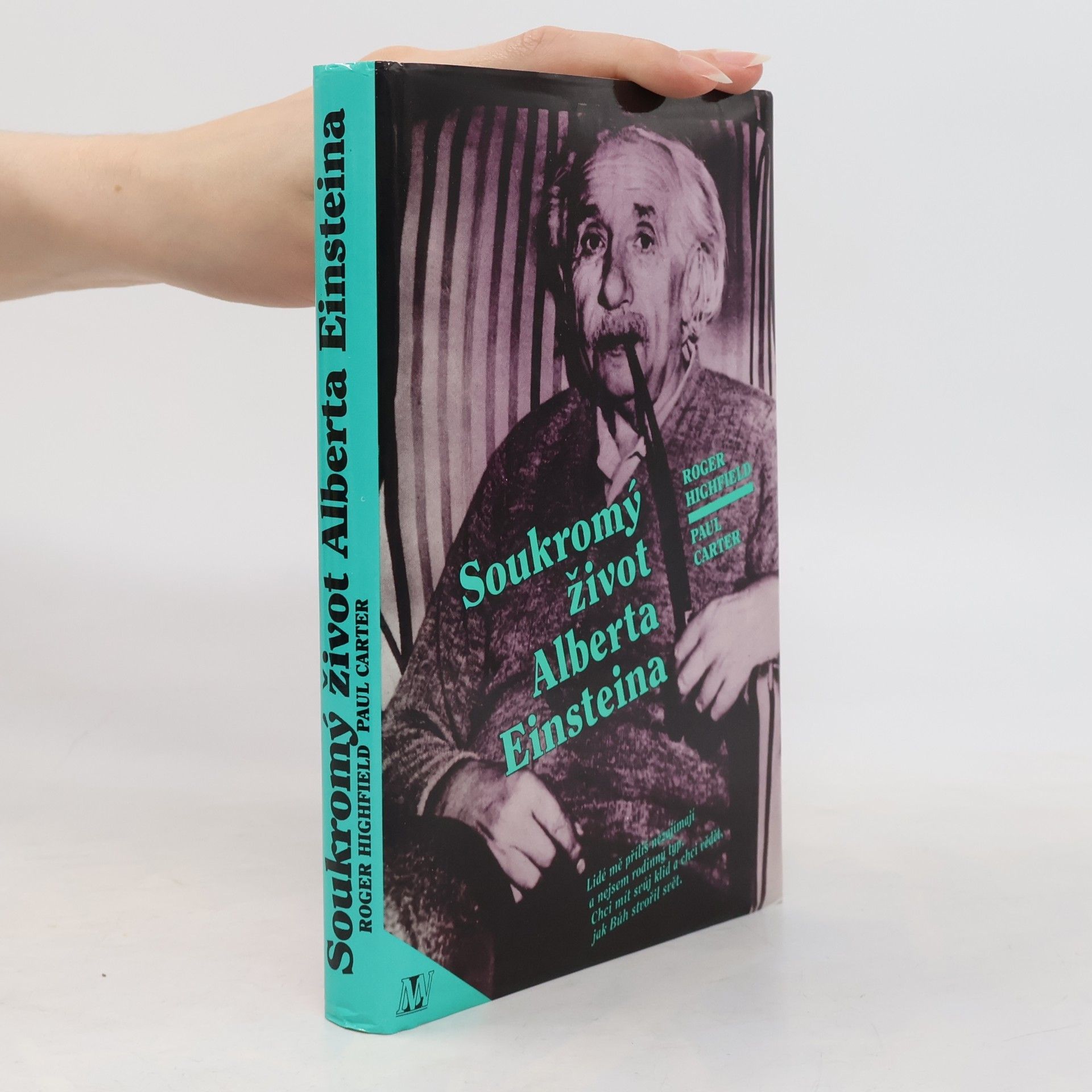 Paul Carter Soukromý život Alberta Einsteina