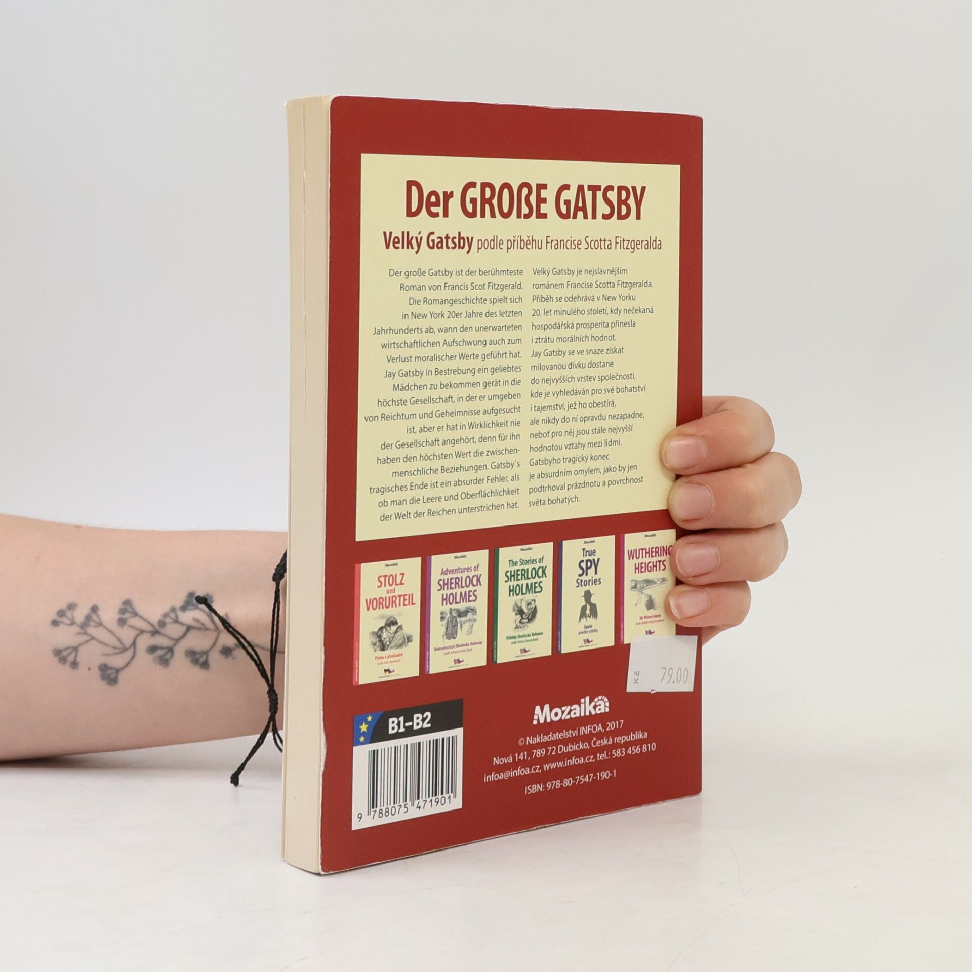 Katharina Leither Velký Gatsby / Der große Gatsby