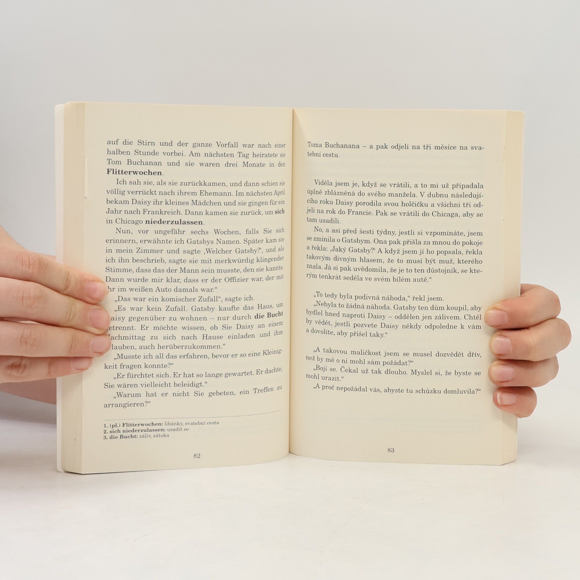 Katharina Leither Velký Gatsby / Der große Gatsby