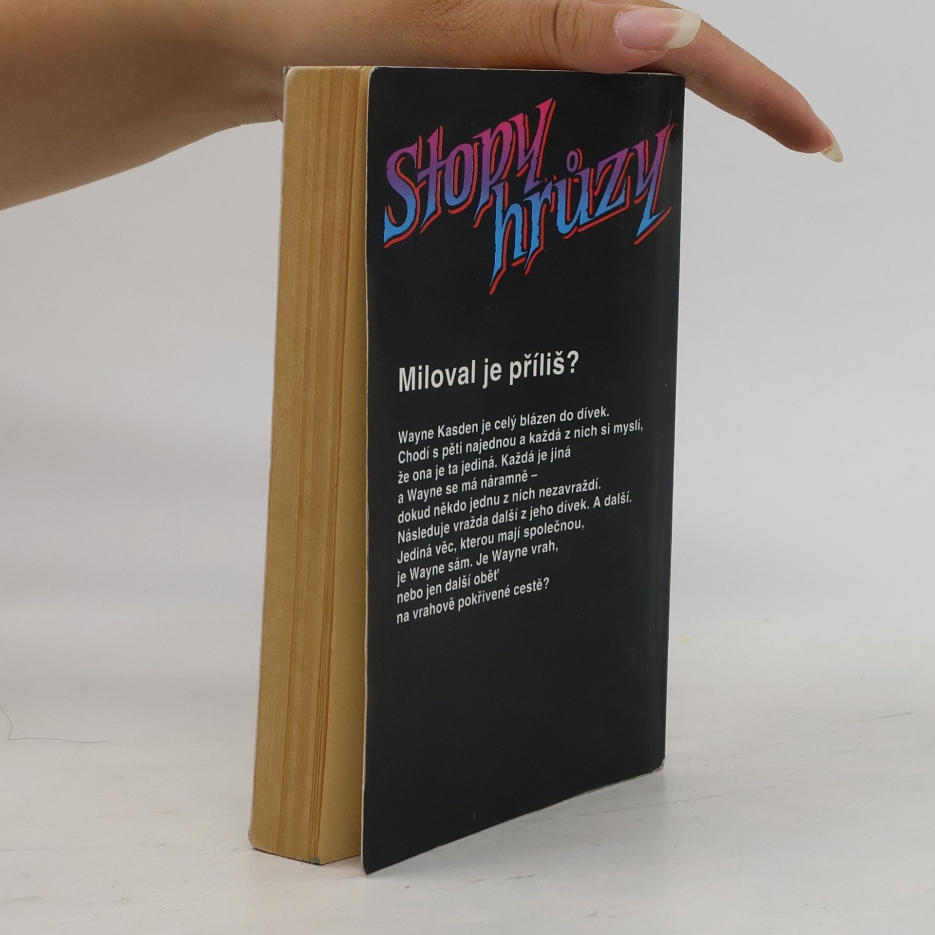 James D. MacDonald Stopy hrůzy 27. Srdcerváč