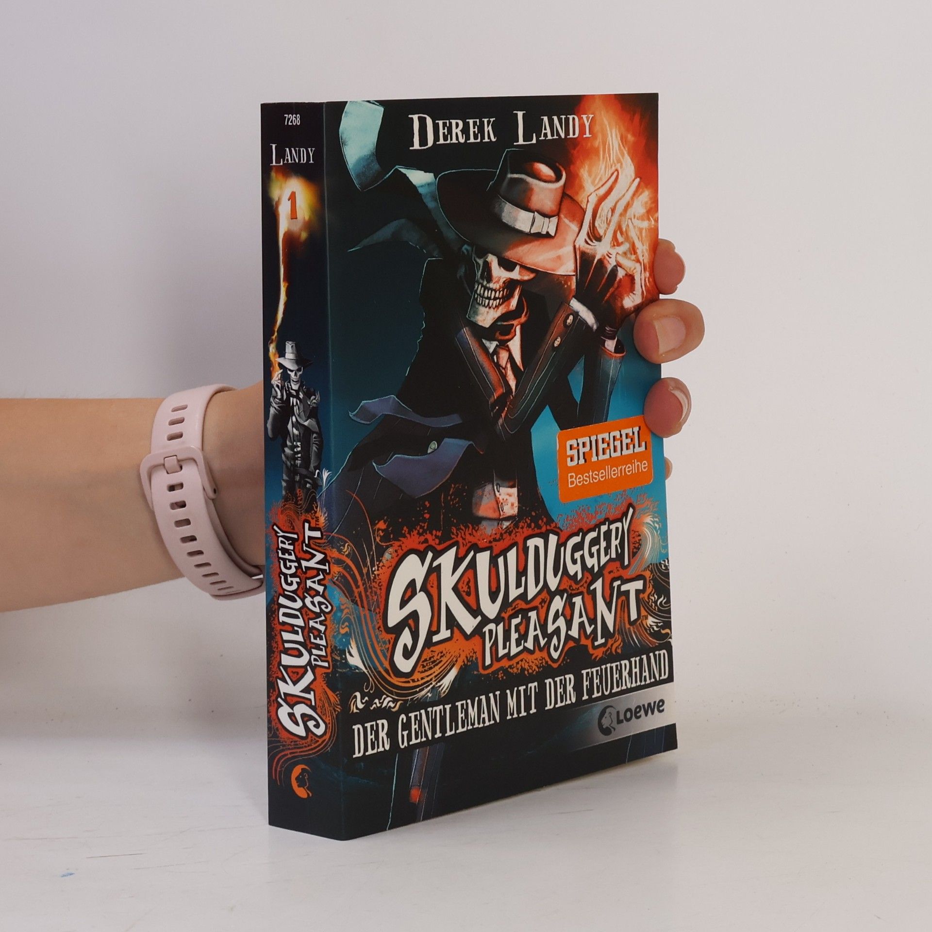 Derek Landy Skulduggery Pleasant: Der Gentleman mit der Feuerhand