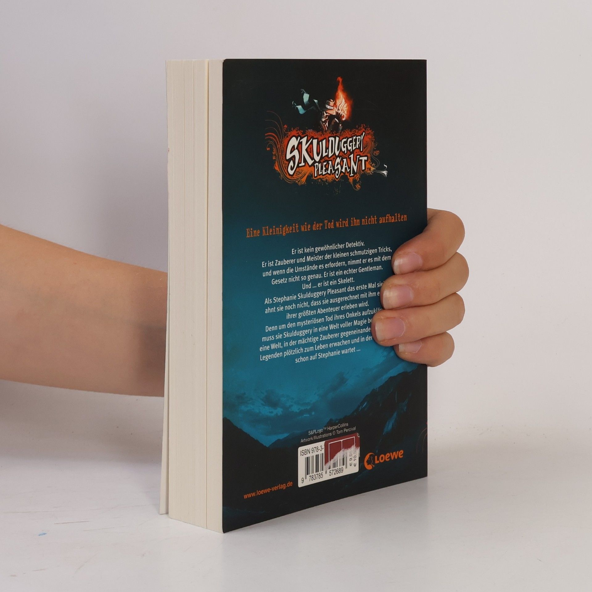 Derek Landy Skulduggery Pleasant: Der Gentleman mit der Feuerhand