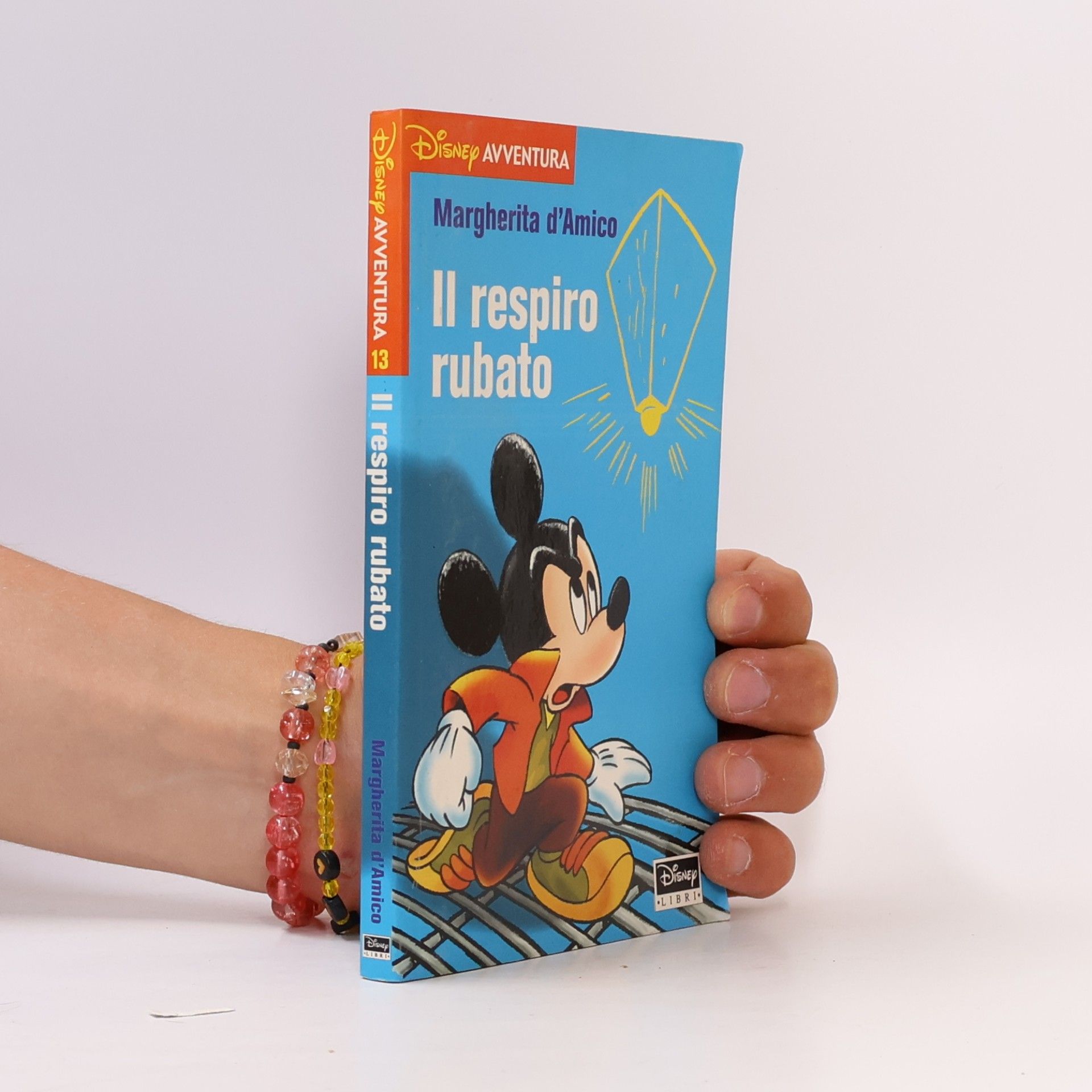 Margherita D'Amico Disney Avventura - 13: Il respiro rubato