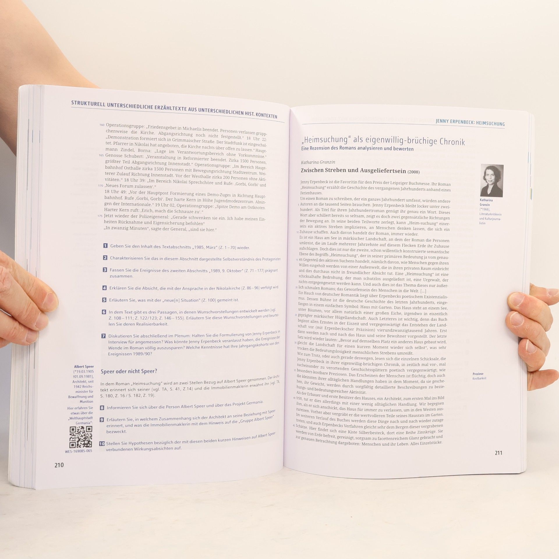 Jan Janssen Bakker Schroedel Abitur: Abitur 2026 - Deutsch: Grundkurs