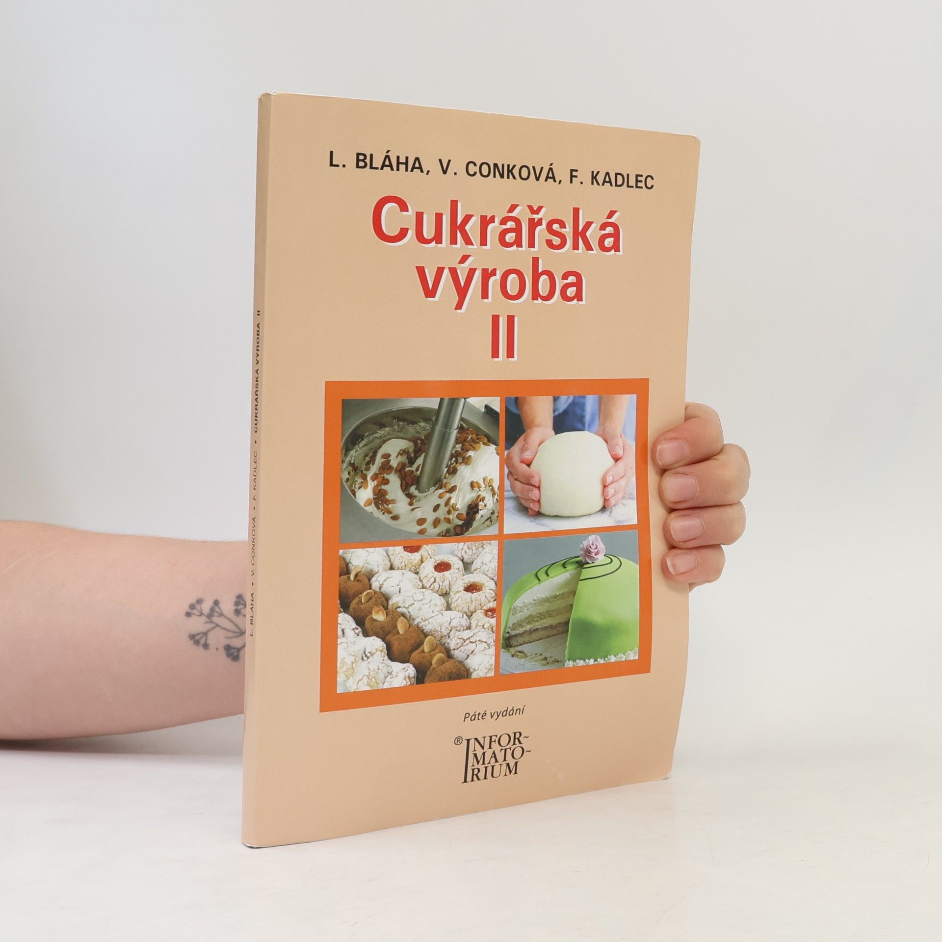 Ludvík Bláha Cukrářská výroba II