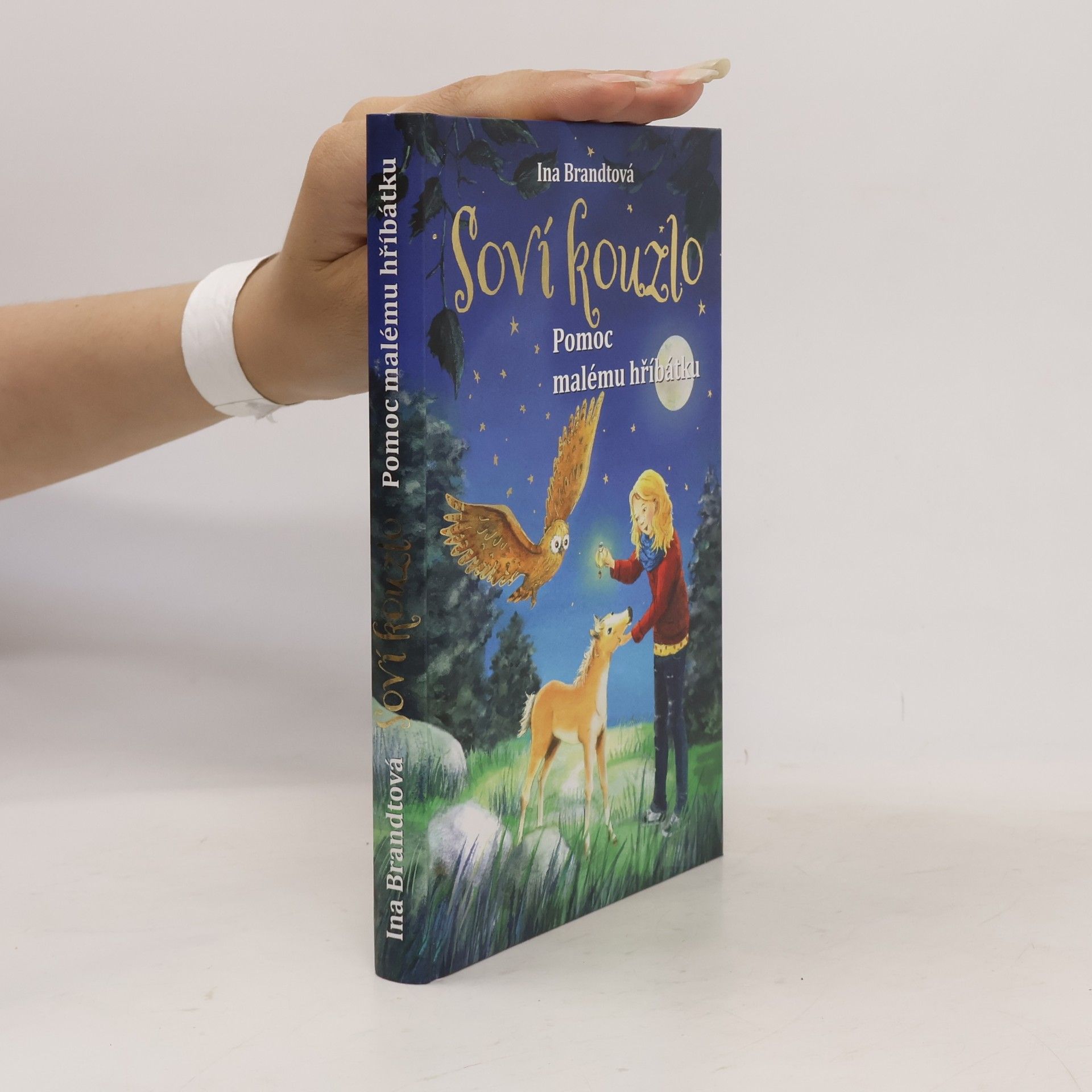 Irene Mohr Soví kouzlo. Pomoc malému hříbátku