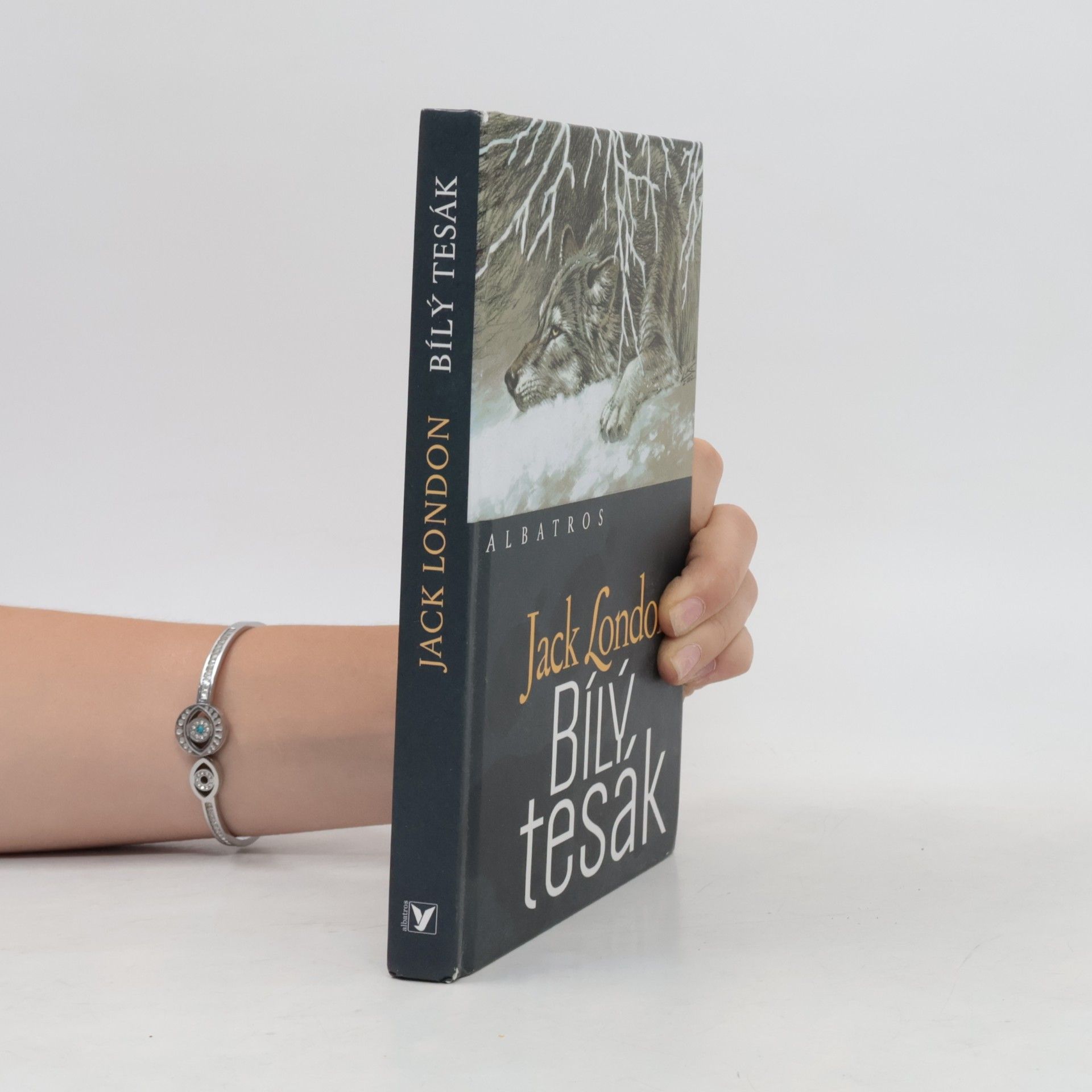 Jack London Bílý tesák