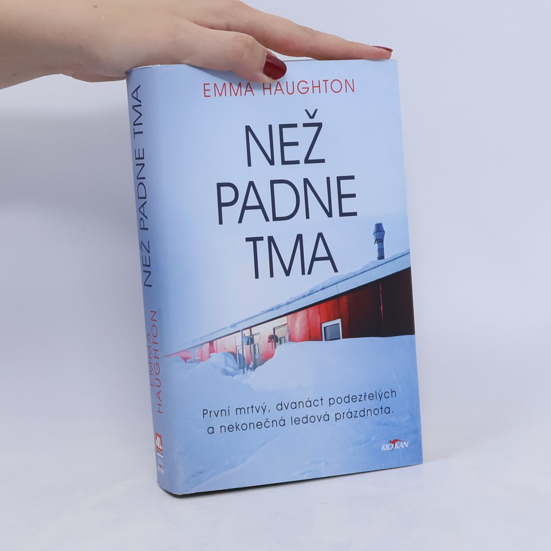 Emma Haughton Než padne tma