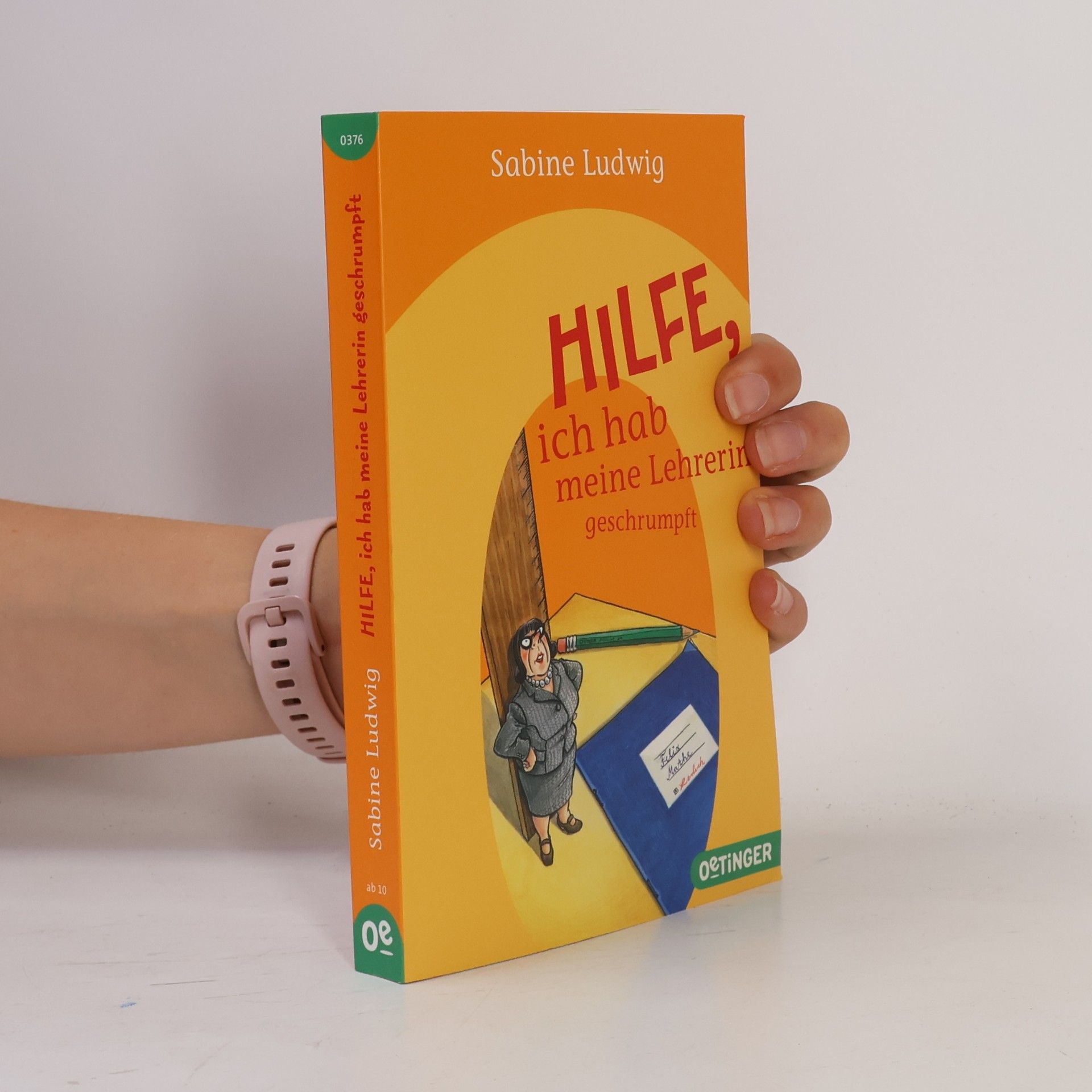 Sabine Ludwig Hilfe, ich hab meine Lehrerin geschrumpft