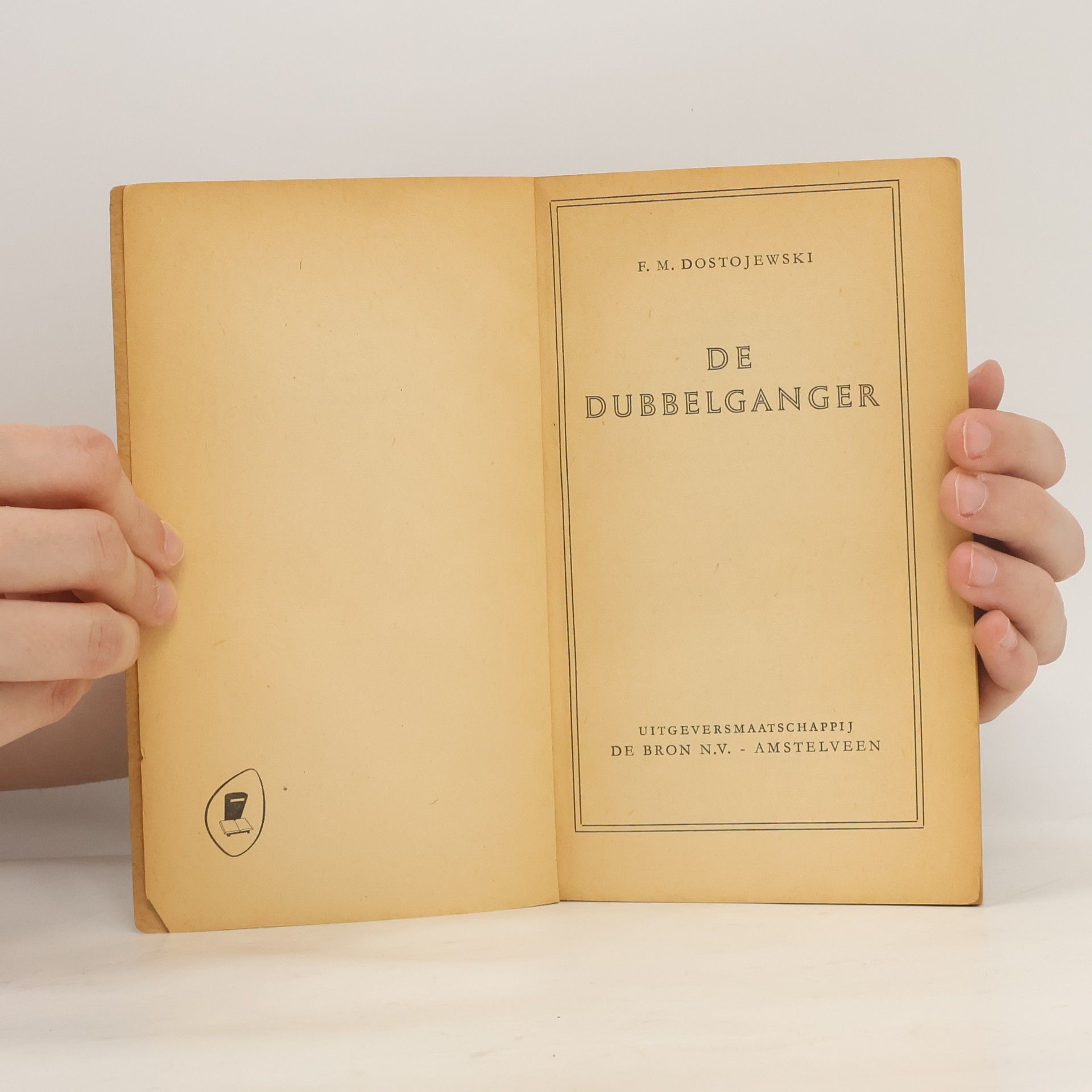 Fyodor Dostoyevsky De Dubbelganger