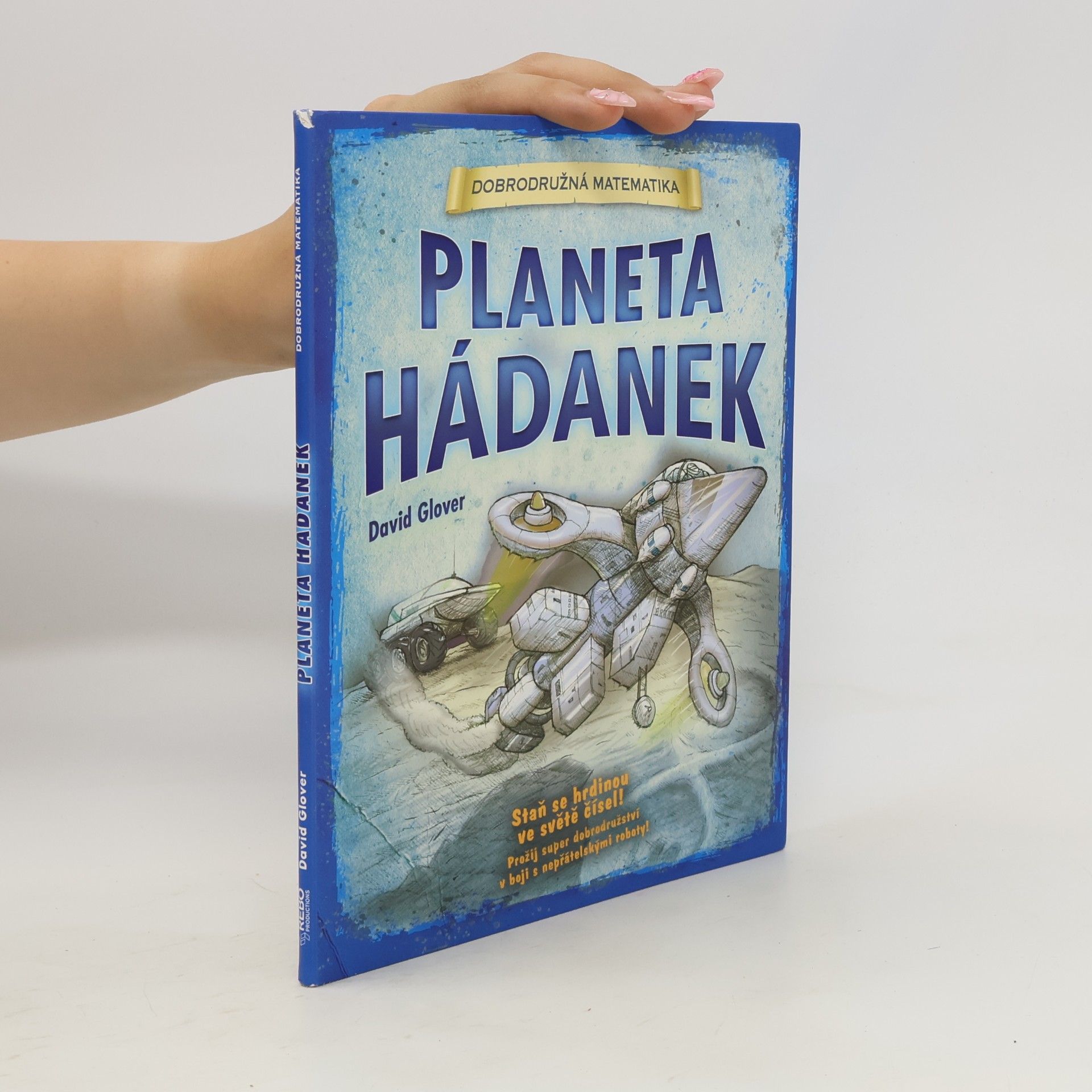 David Glover Planeta hádanek