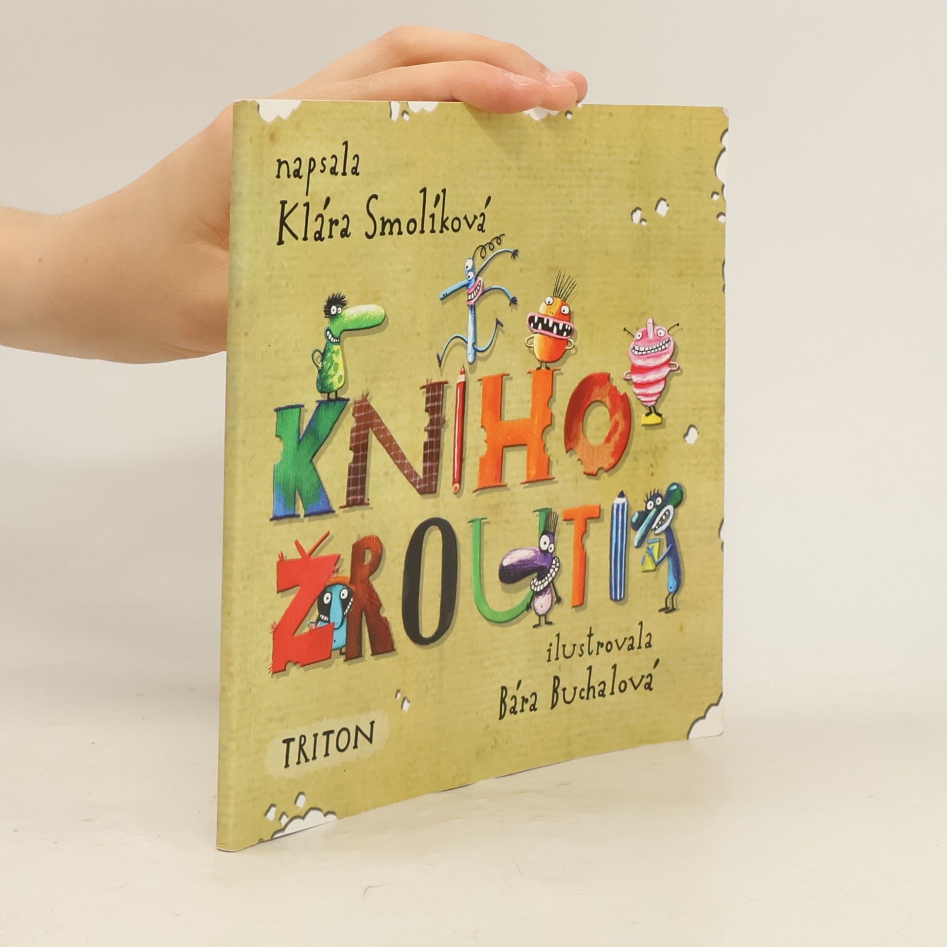 Klára Smolíková Knihožrouti