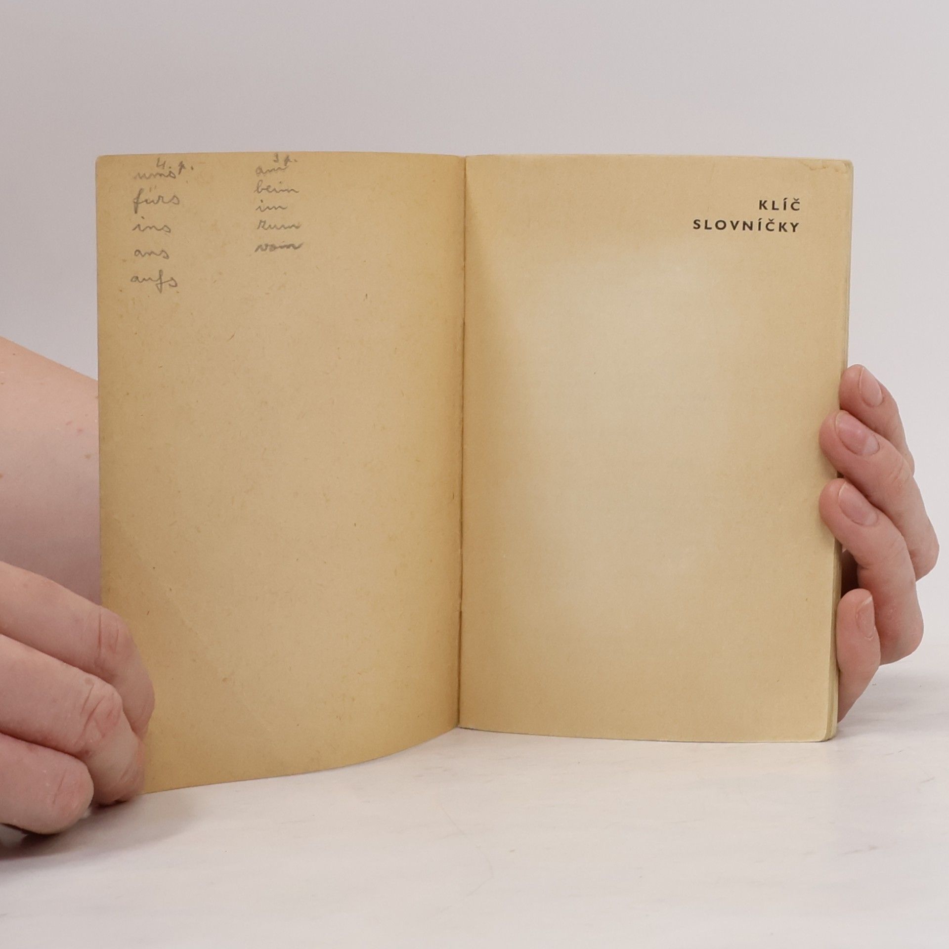Various authors Klíč ke cvičením. Česko-německý a německo-český slovník