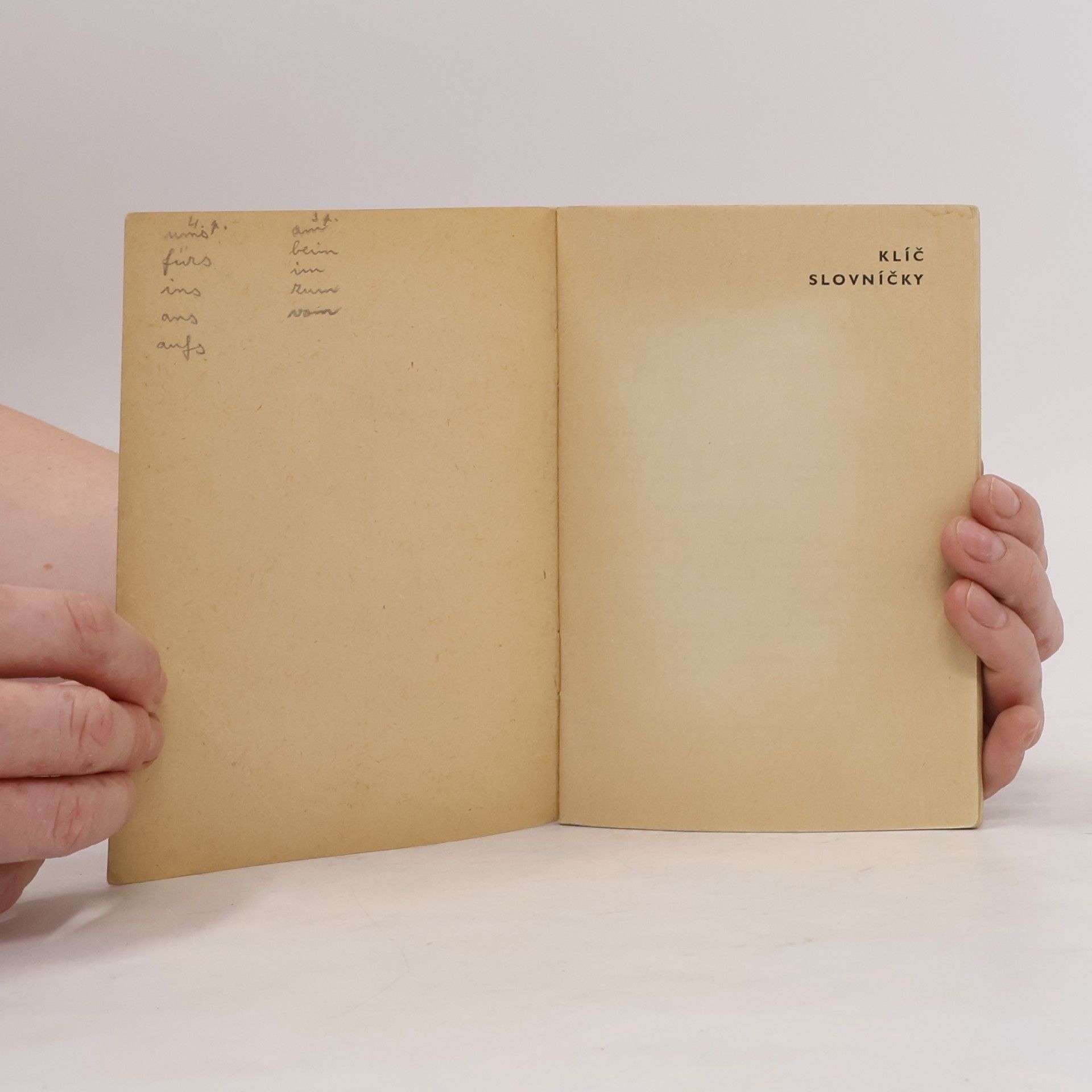 Various authors Klíč ke cvičením. Česko-německý a německo-český slovník