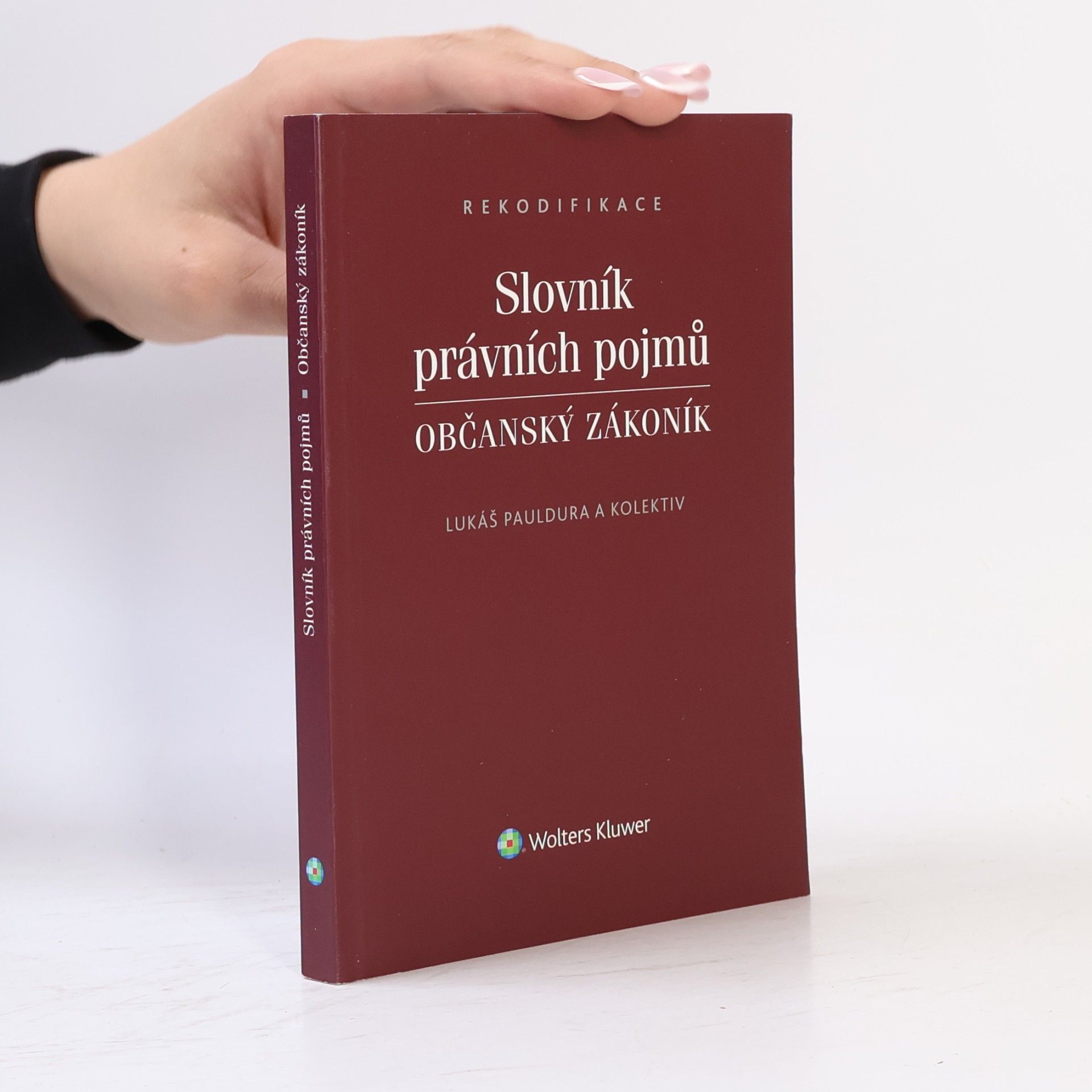 Lukáš Pauldura Slovník právních pojmů. Občanský zákoník