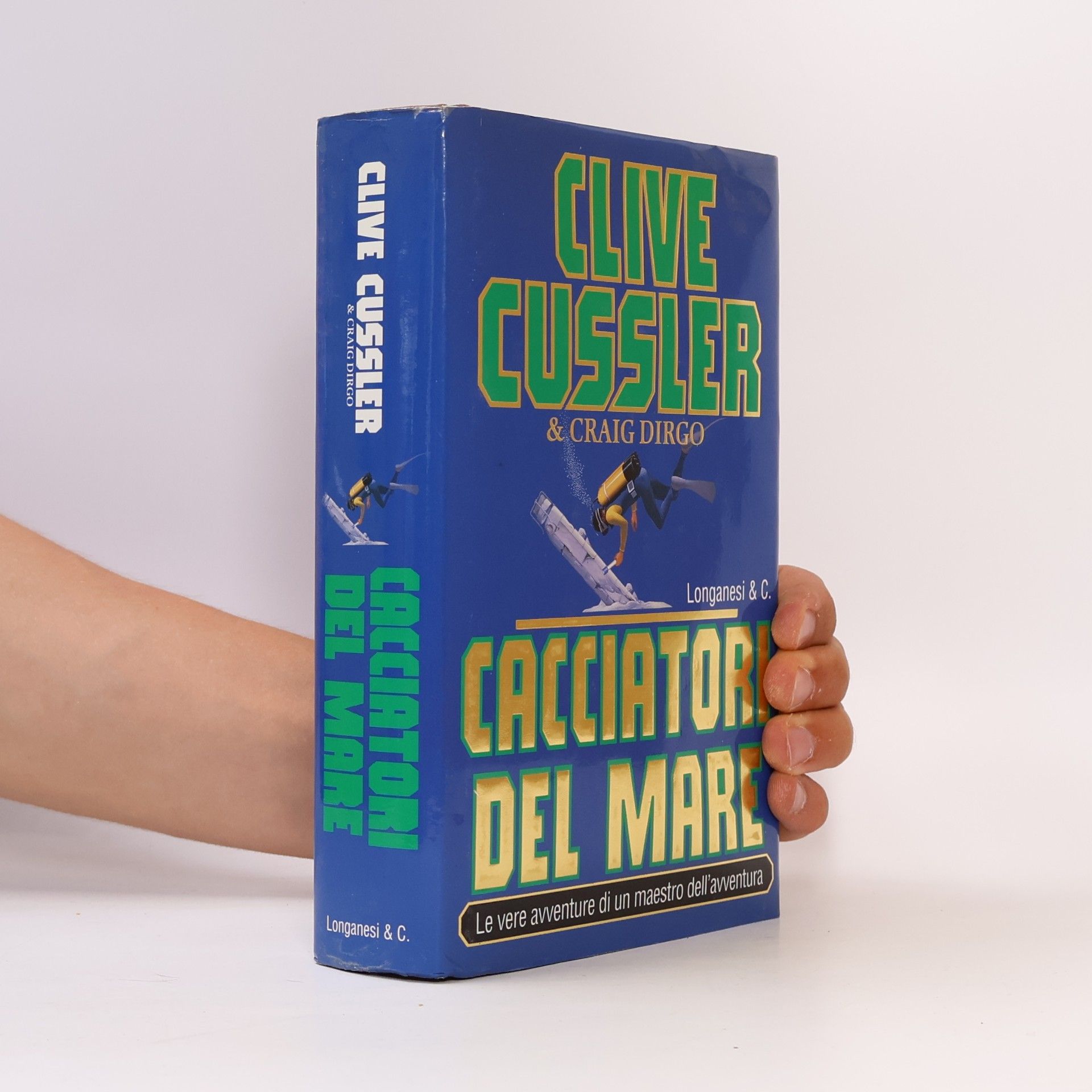 Clive Cussler Il Cammeo - 328: Cacciatori del mare