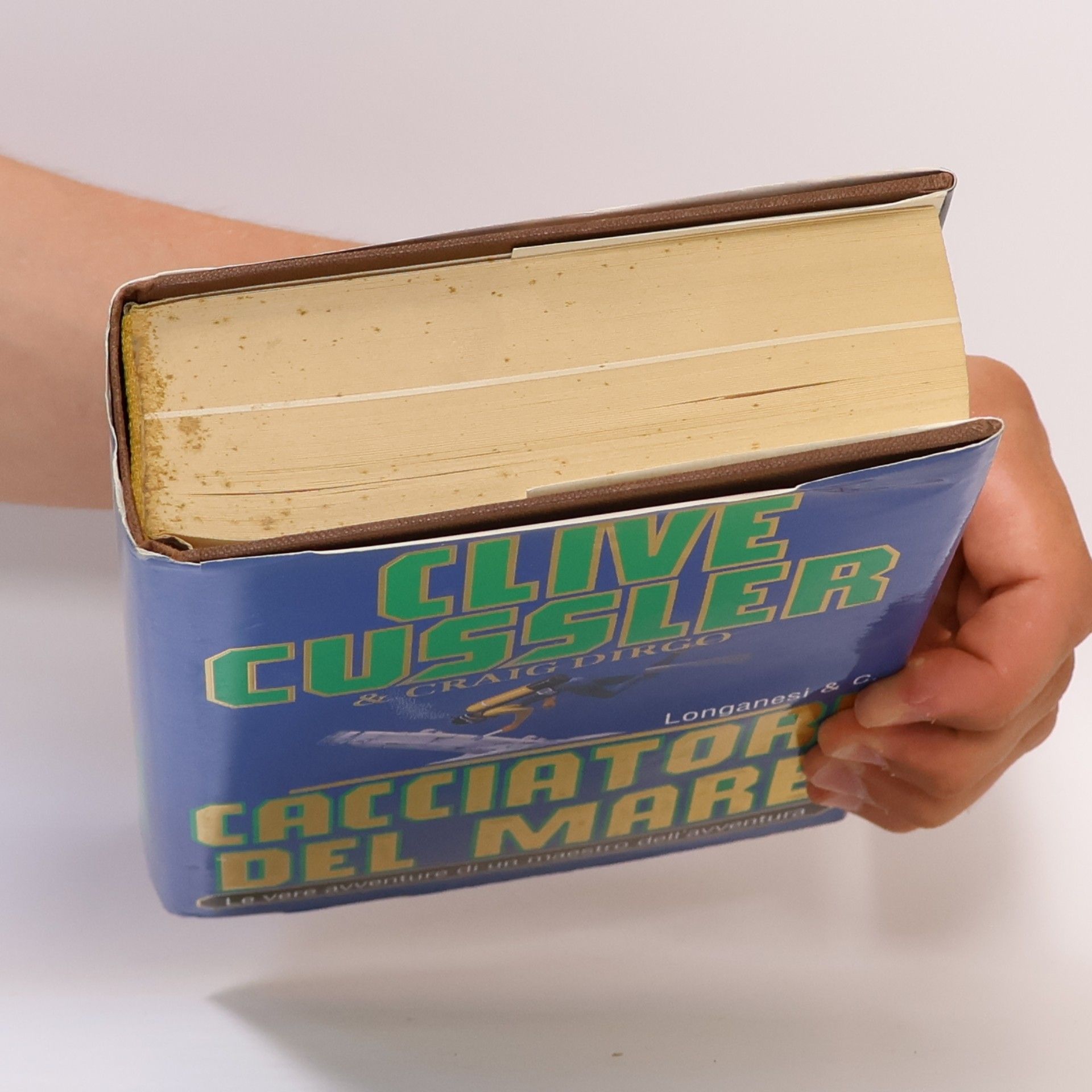 Clive Cussler Il Cammeo - 328: Cacciatori del mare