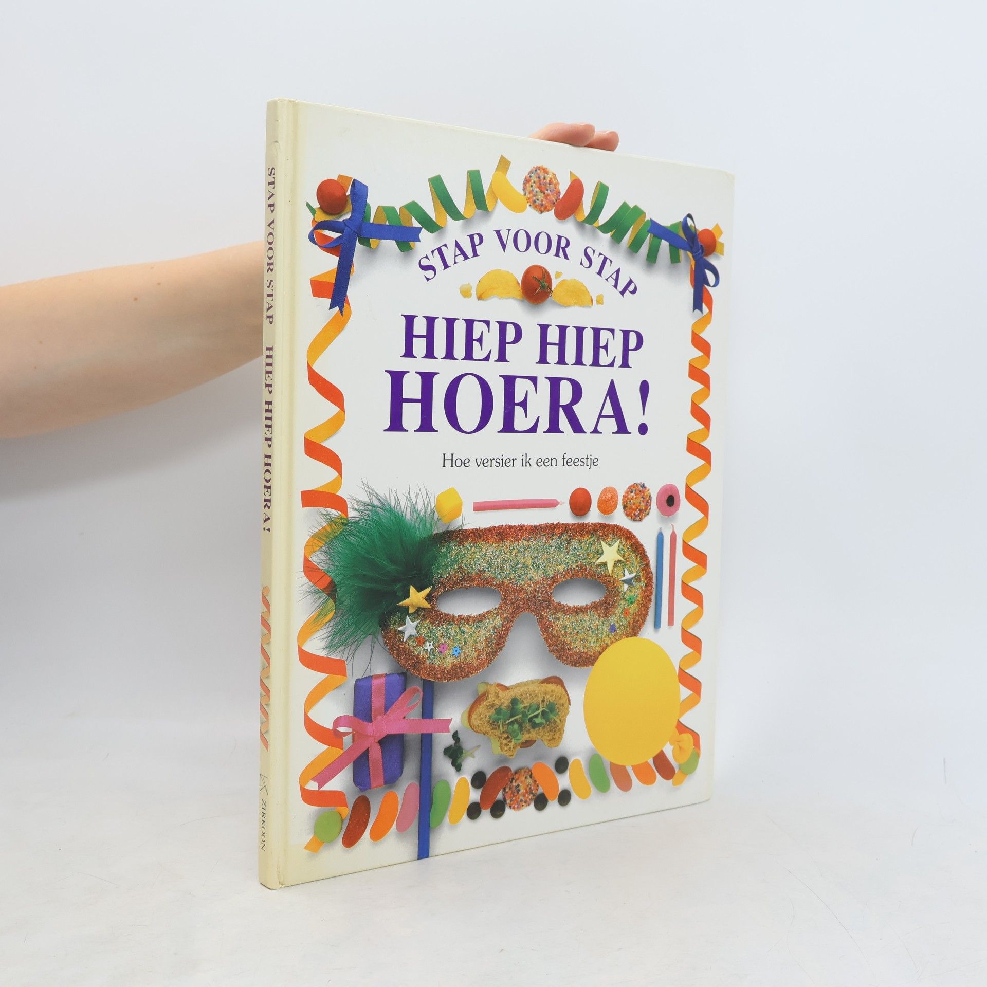 Collectif d'auteurs Stap voor stap - hiep hiep hoera!