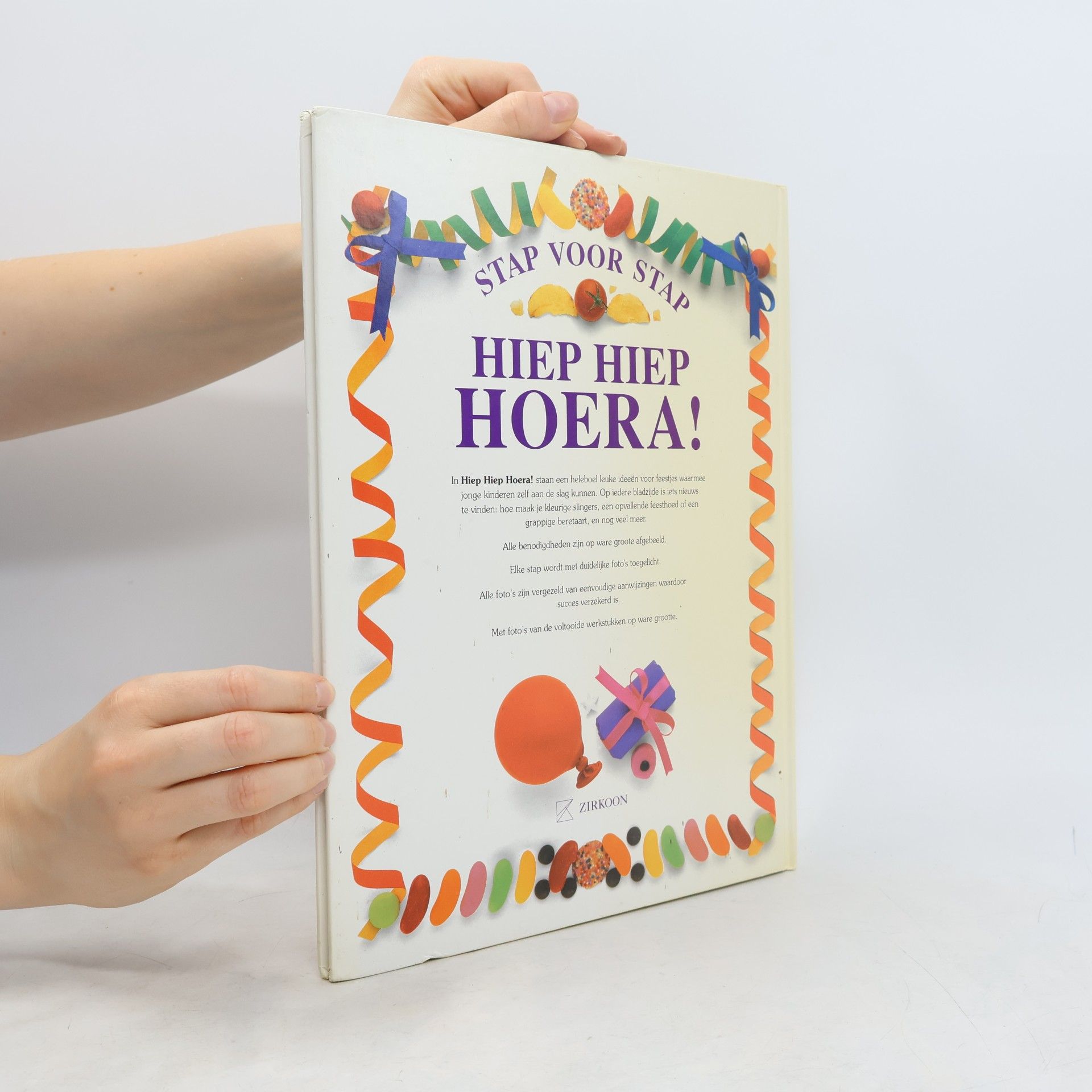 Stap voor stap - hiep hiep hoera!