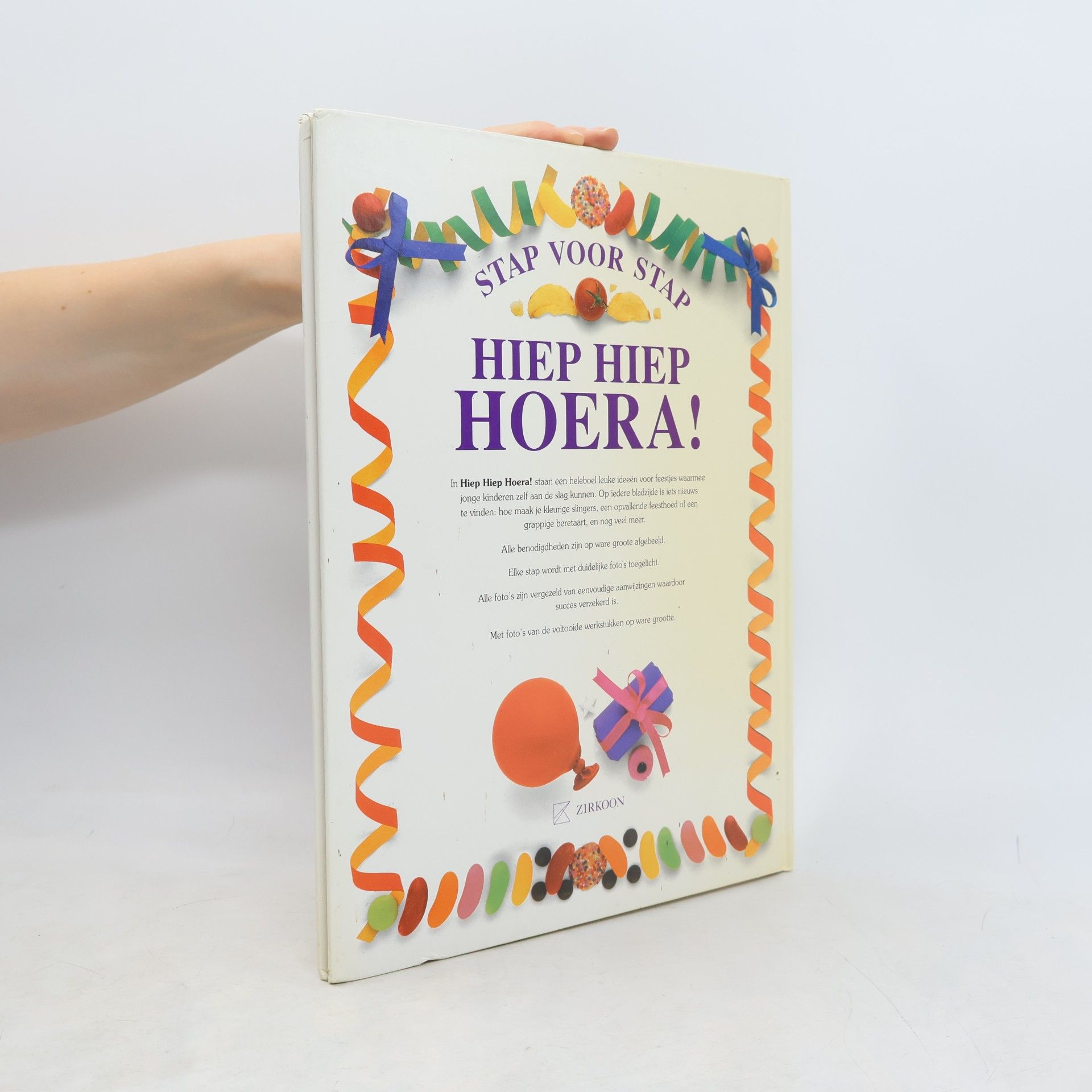Stap voor stap - hiep hiep hoera!
